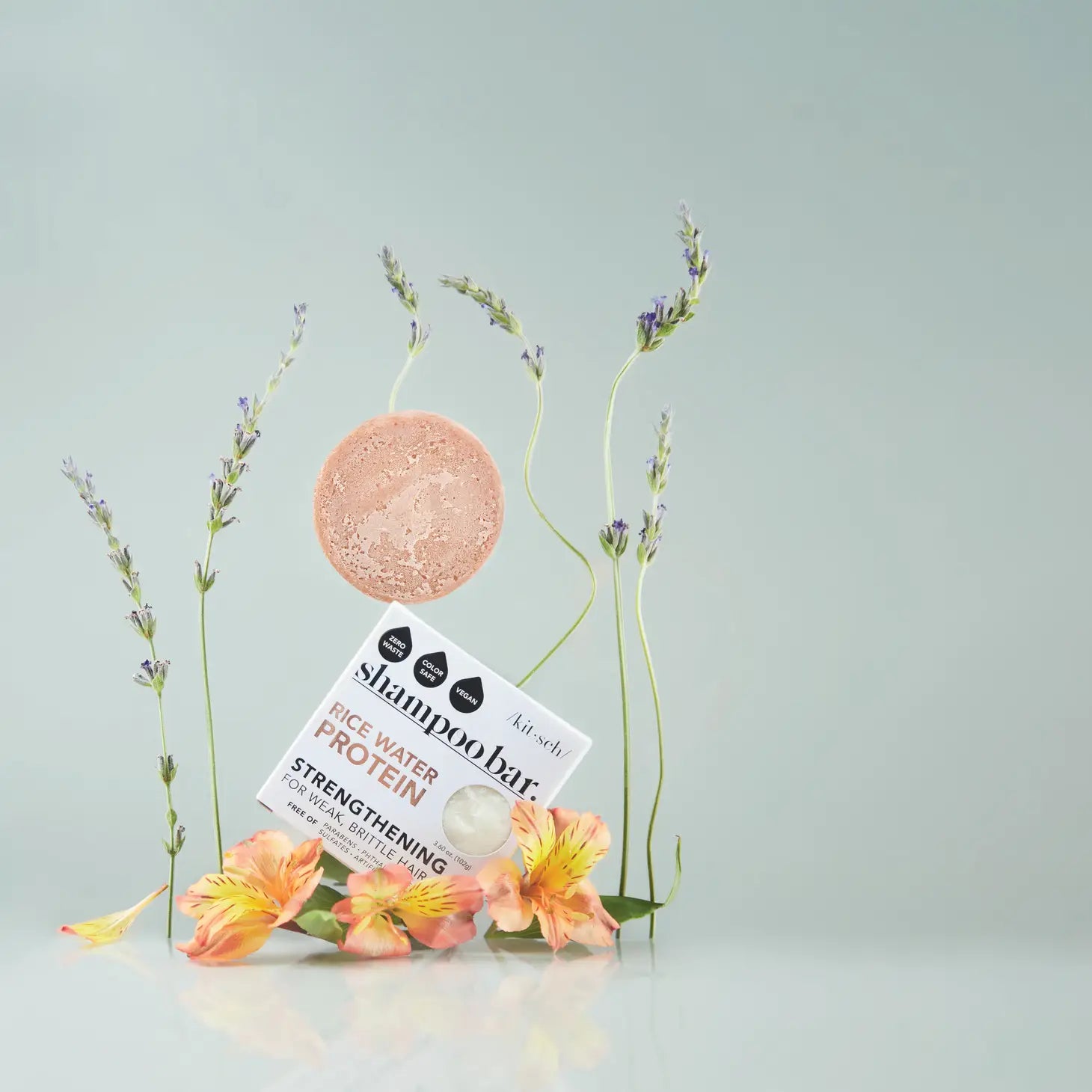 KITSCH - Rice Water Protein Shampoo Bar