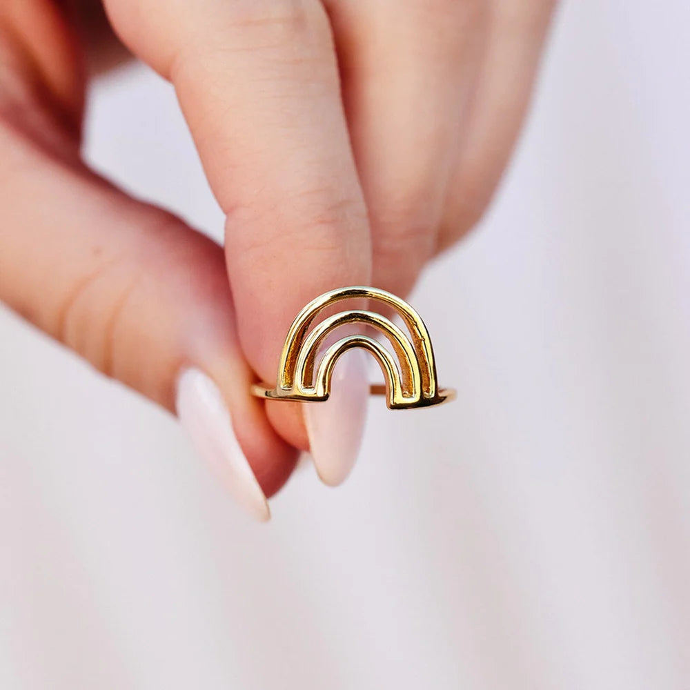 PURA VIDA - Chasing Rainbows Ring