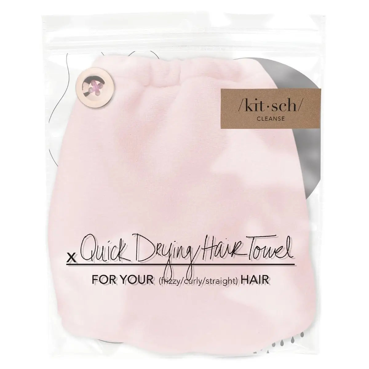 KITSCH - Quick Dry Hair Towel - 2 Colors!