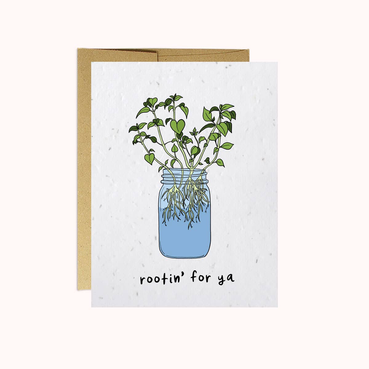 Rootin' For Ya | Encouragement Card