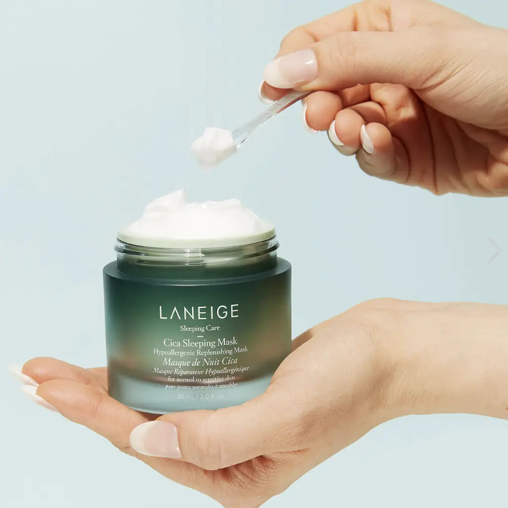 LANEIGE - Cica Sleeping Mask Hypoallergenic Lotion