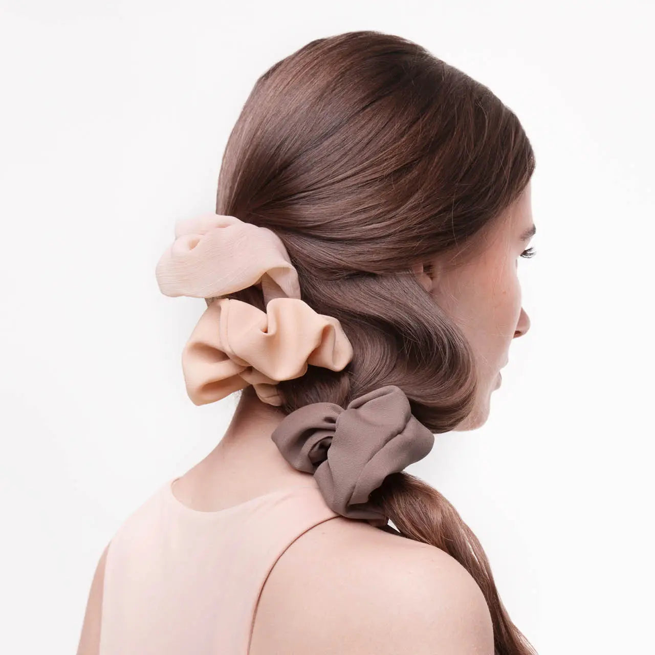 KITSCH - Crepe Scrunchies 5pc