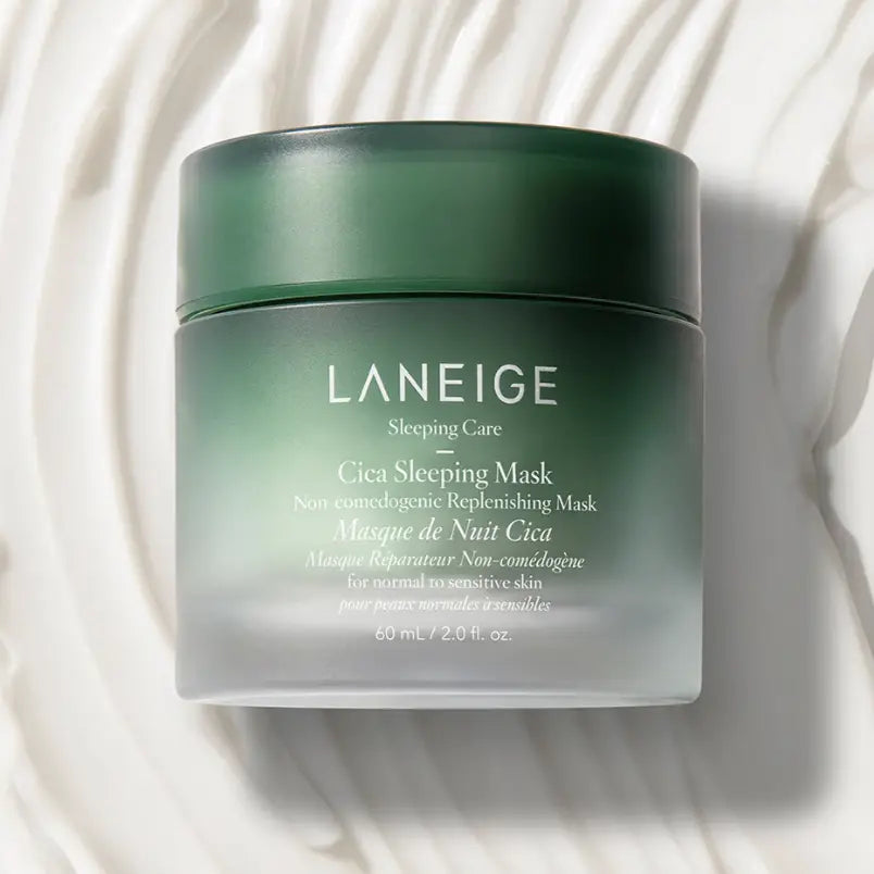 LANEIGE - Cica Sleeping Mask Hypoallergenic Lotion