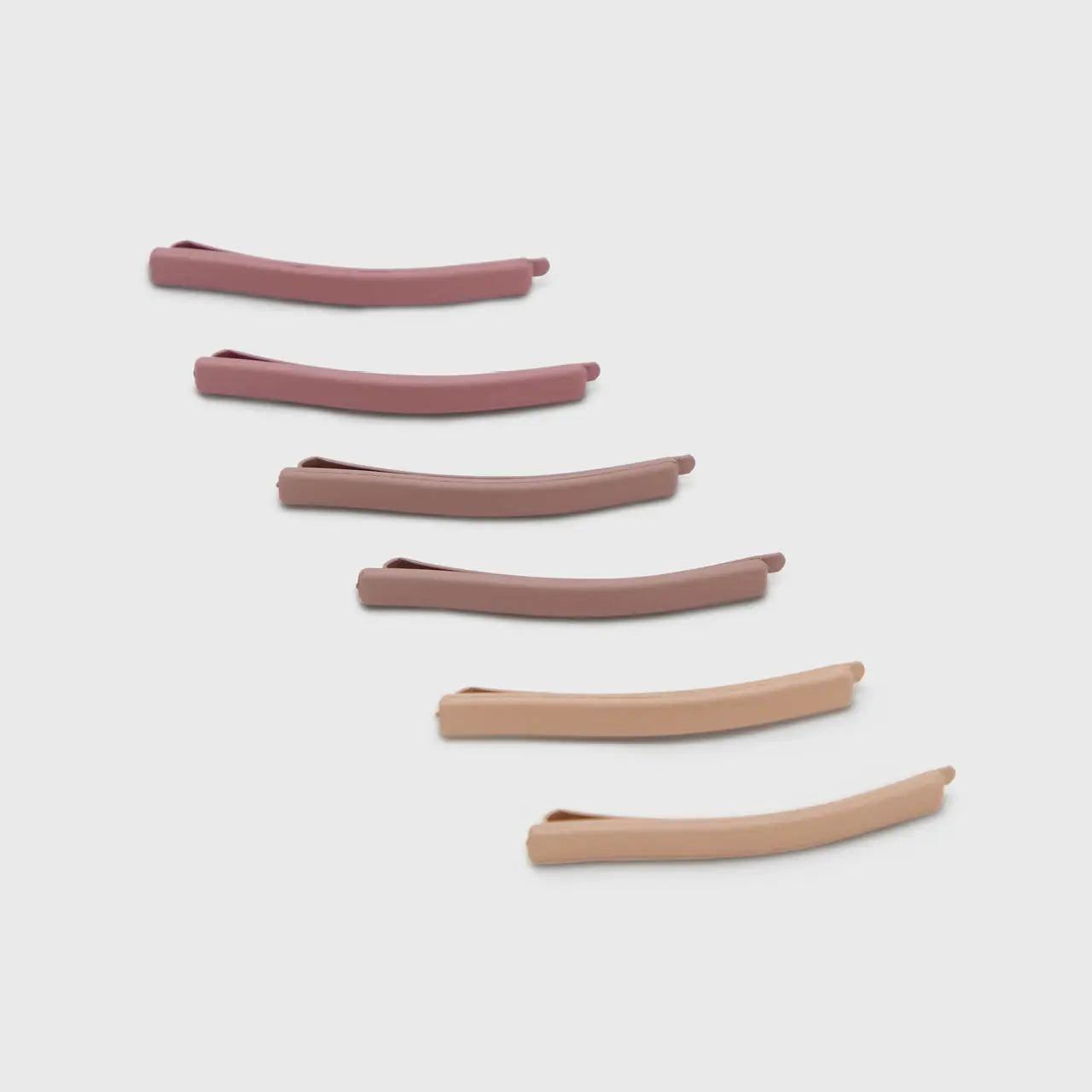 KITSCH - Enamel Bobby Pins 6pc Set