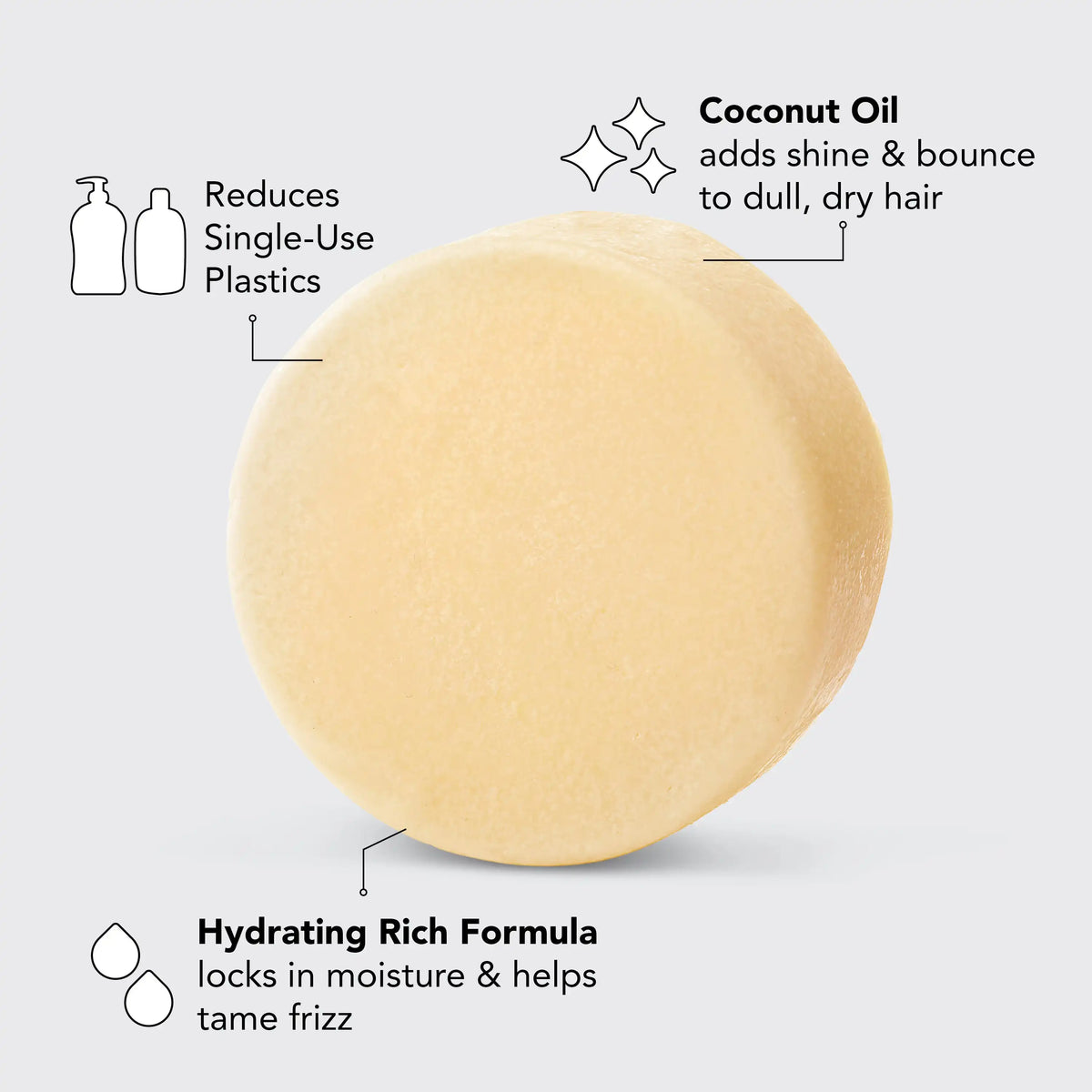 KITSCH - Coconut Repair Conditioning Bar/Mask