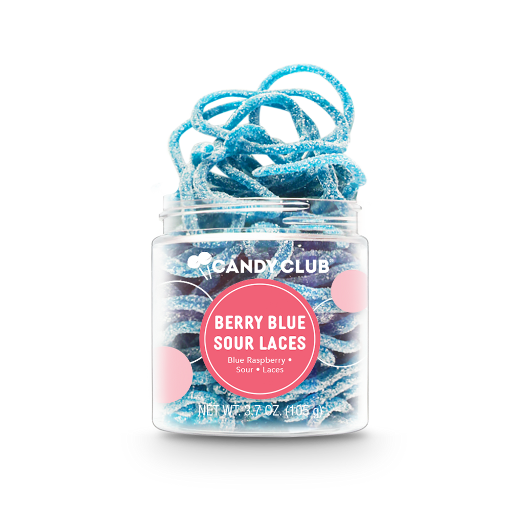 CANDY CLUB - Berry Blue Sour Laces