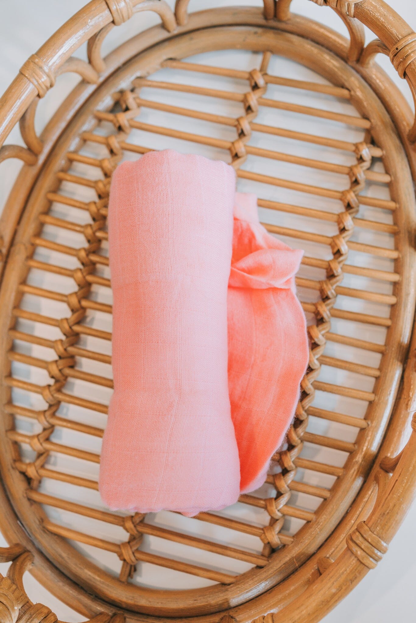 Alex Muslin Swaddle - 10 Colors Pink