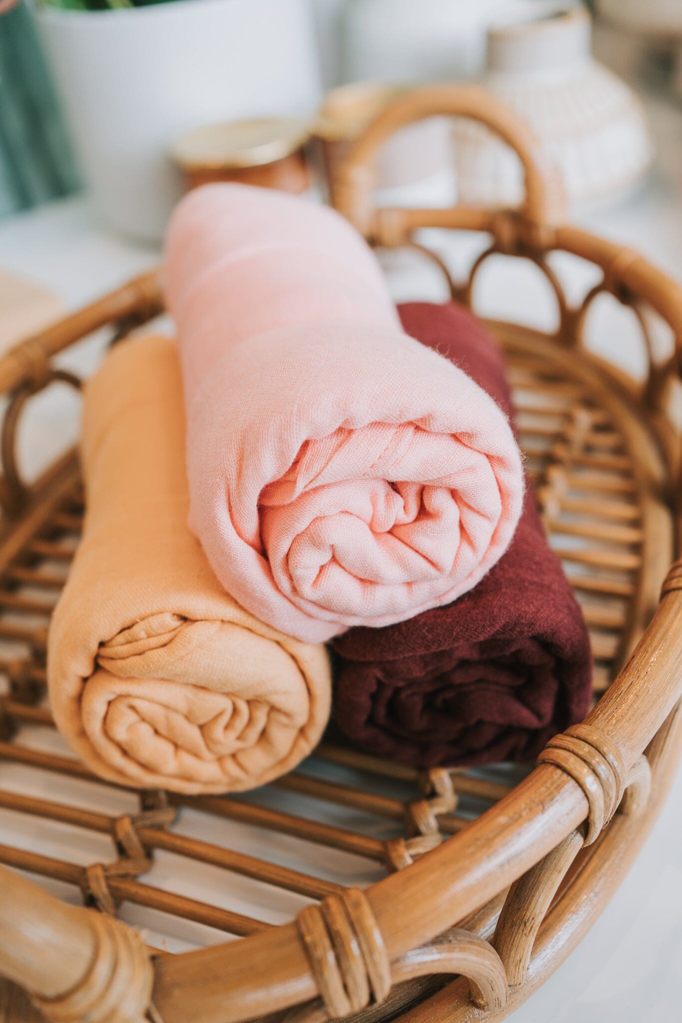 Alex Muslin Swaddle - 10 Colors