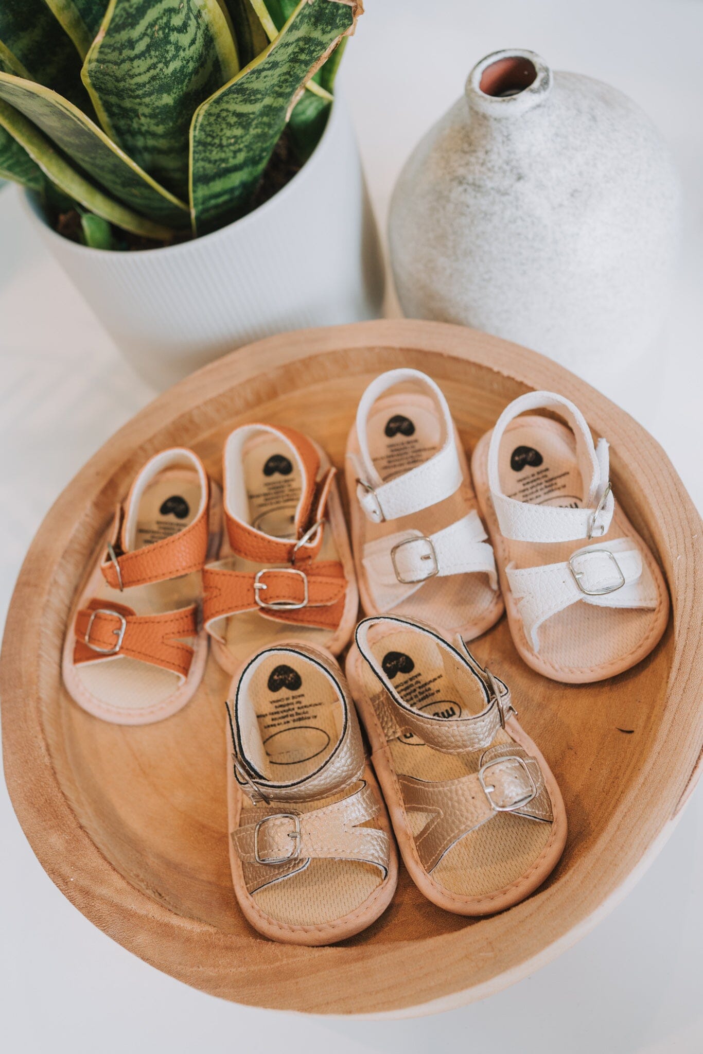 Landis Sandals - 3 Colors