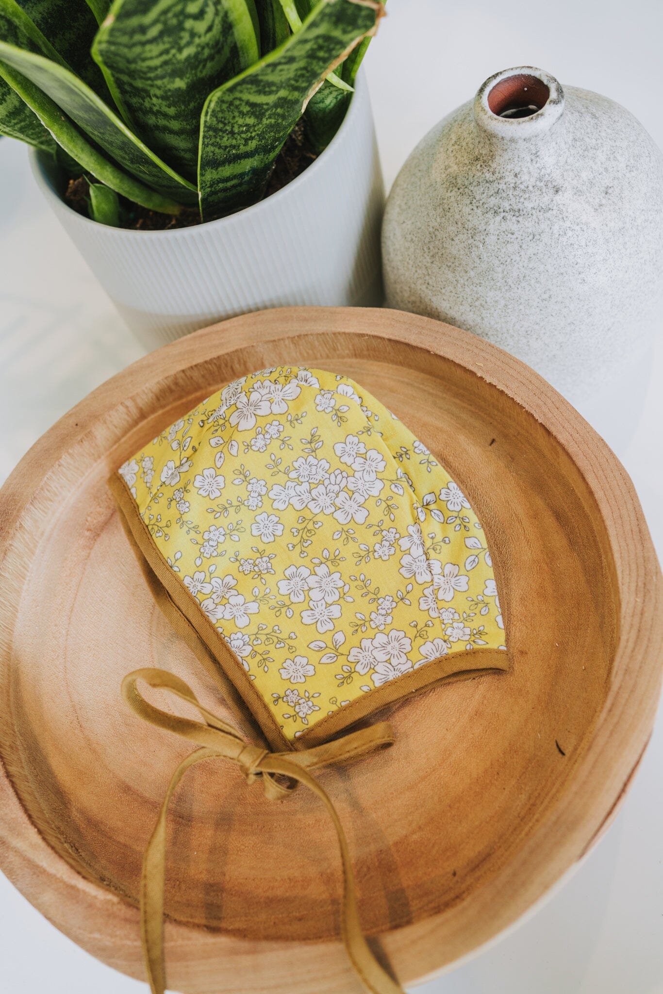 Willa Bonnet - 3 Colors Light Mustard