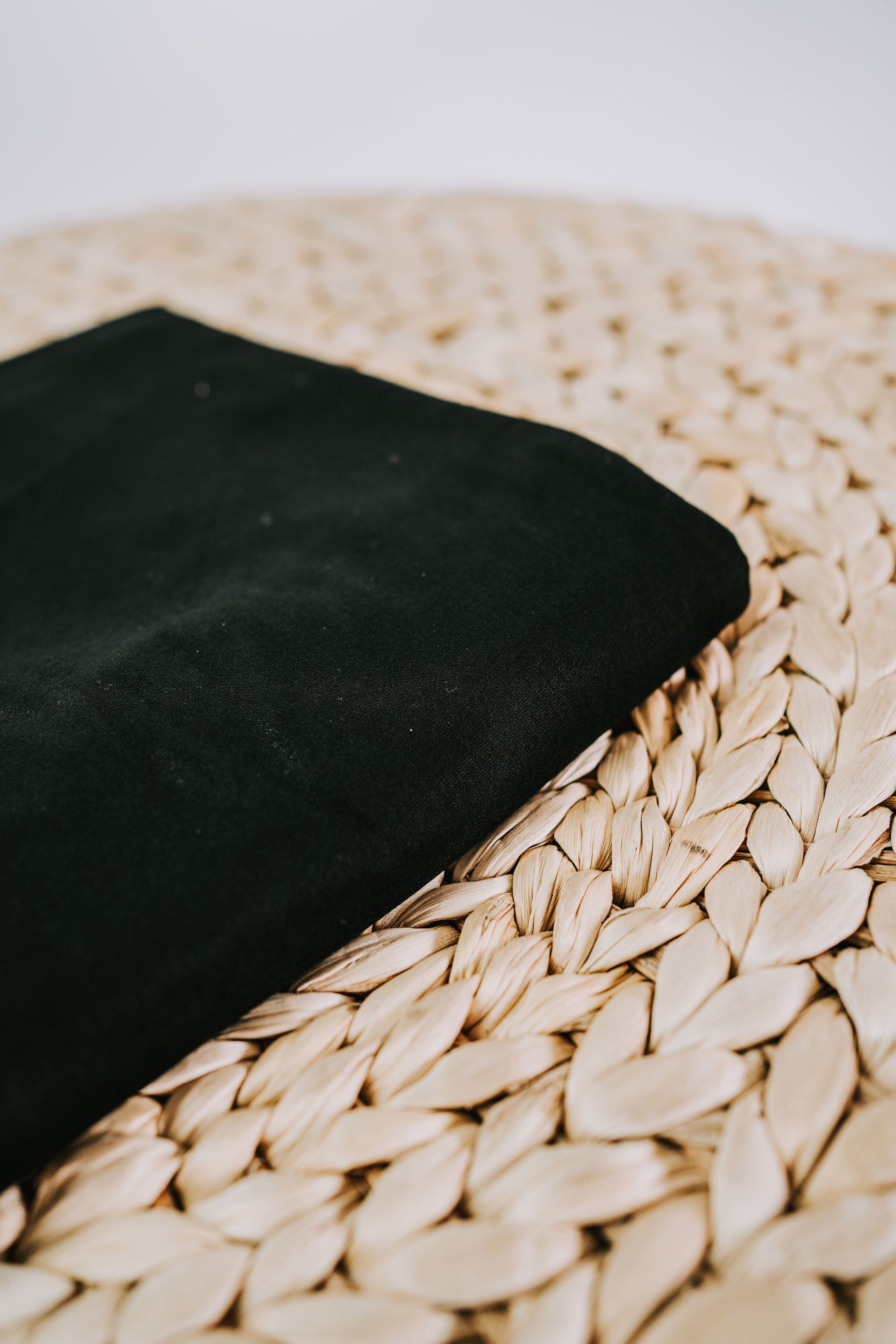Briar Baby Swaddle Blanket - 5 Colors! Black