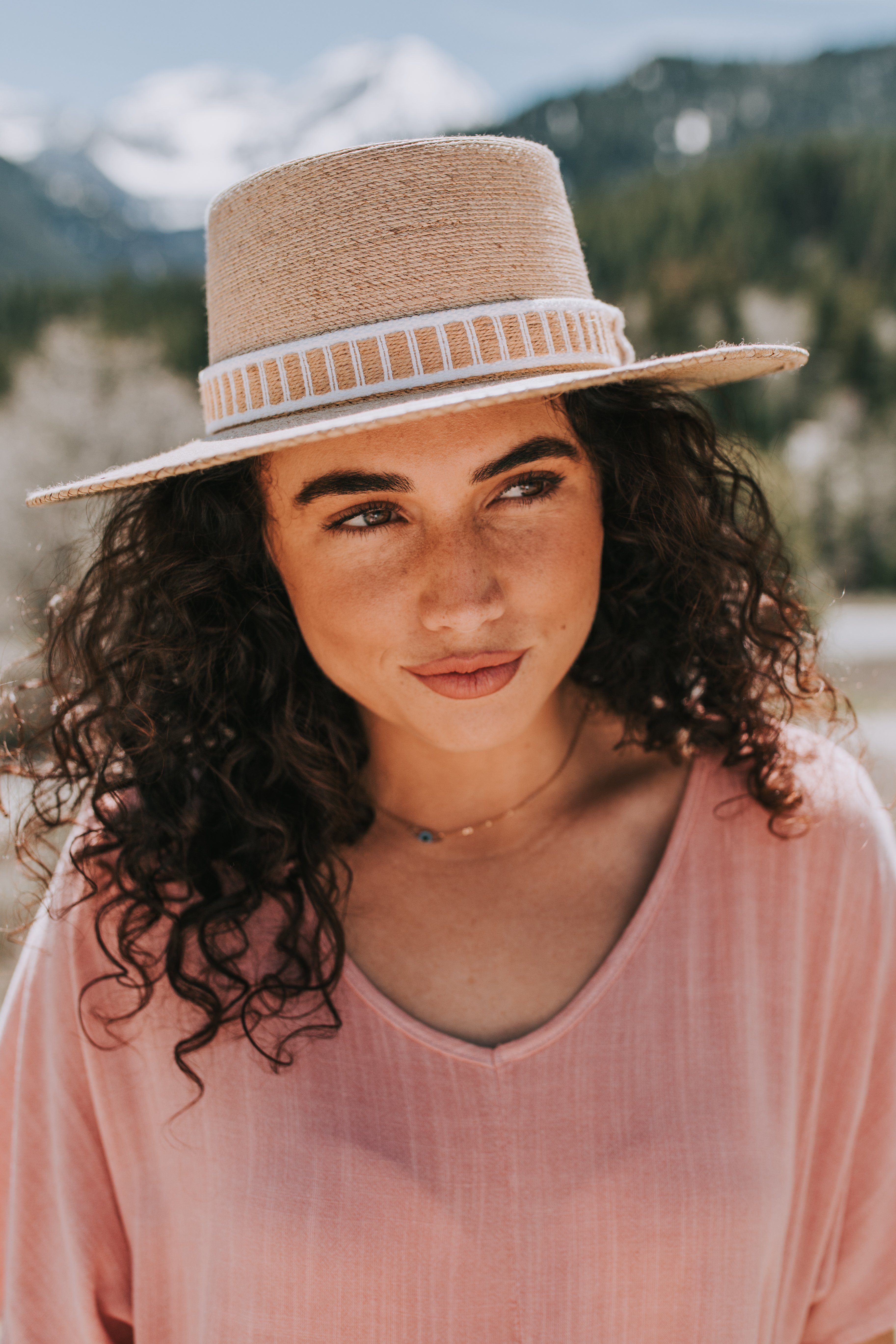 Hadley Brim Hat