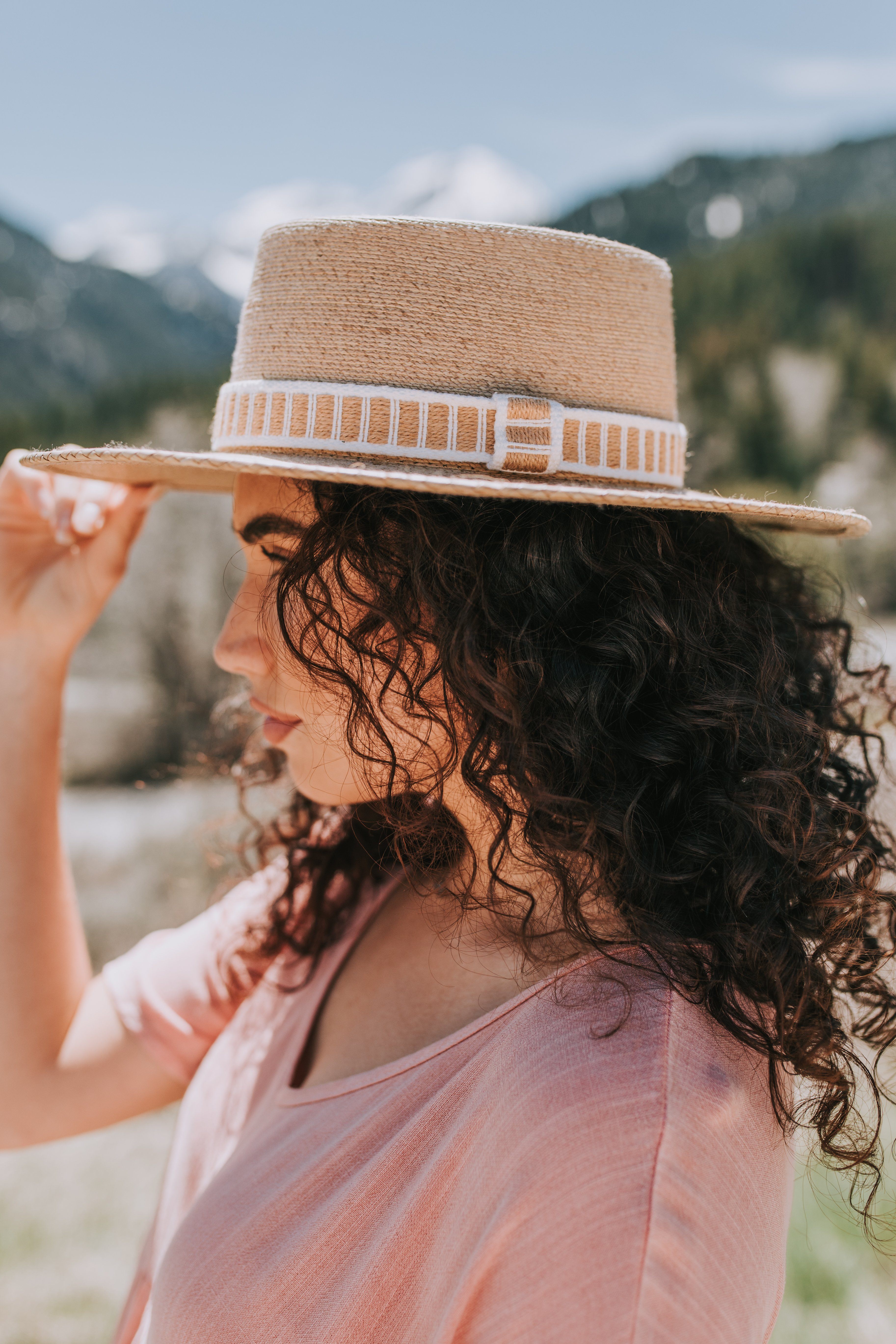 Hadley Brim Hat