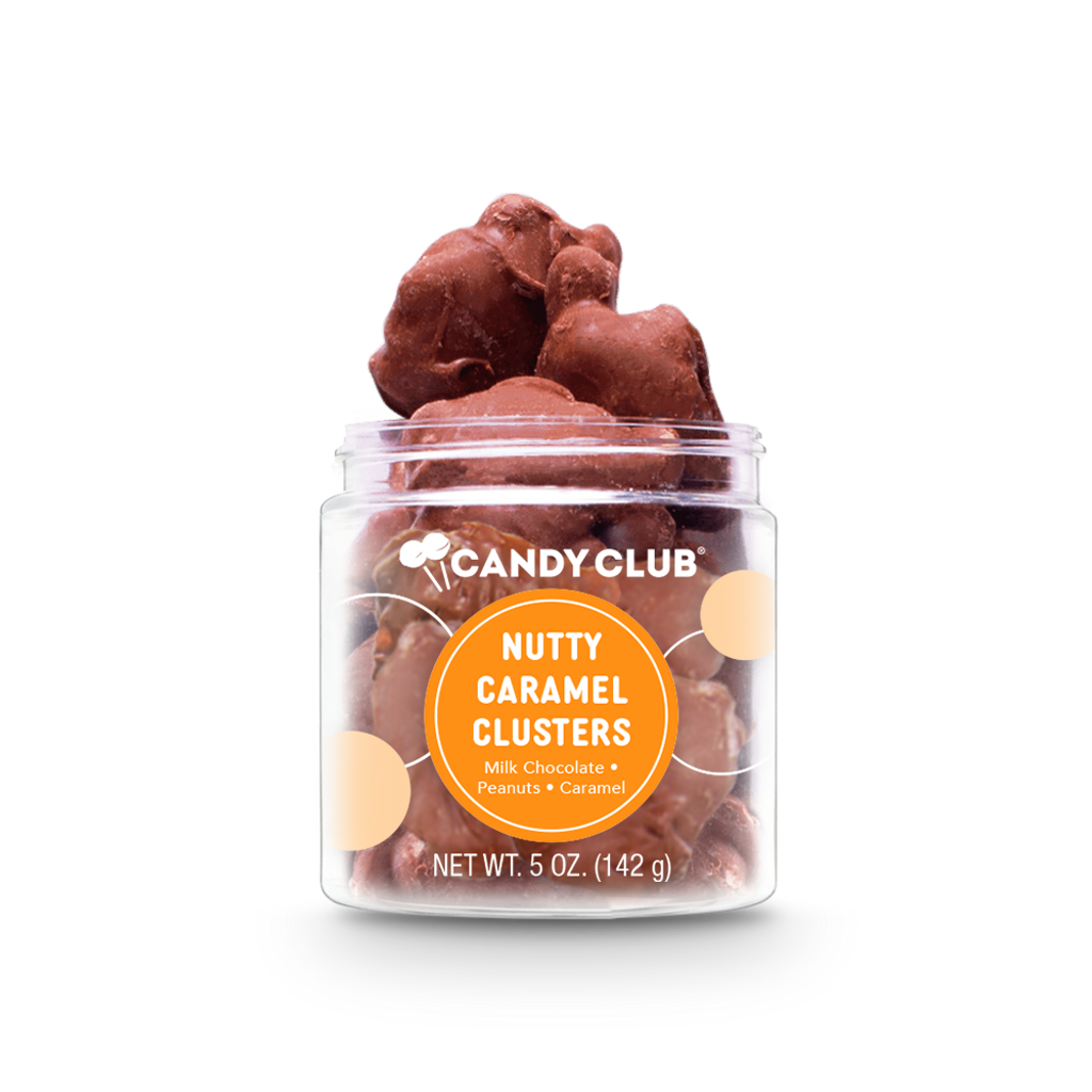 CANDY CLUB Nutty Caramel Clusters
