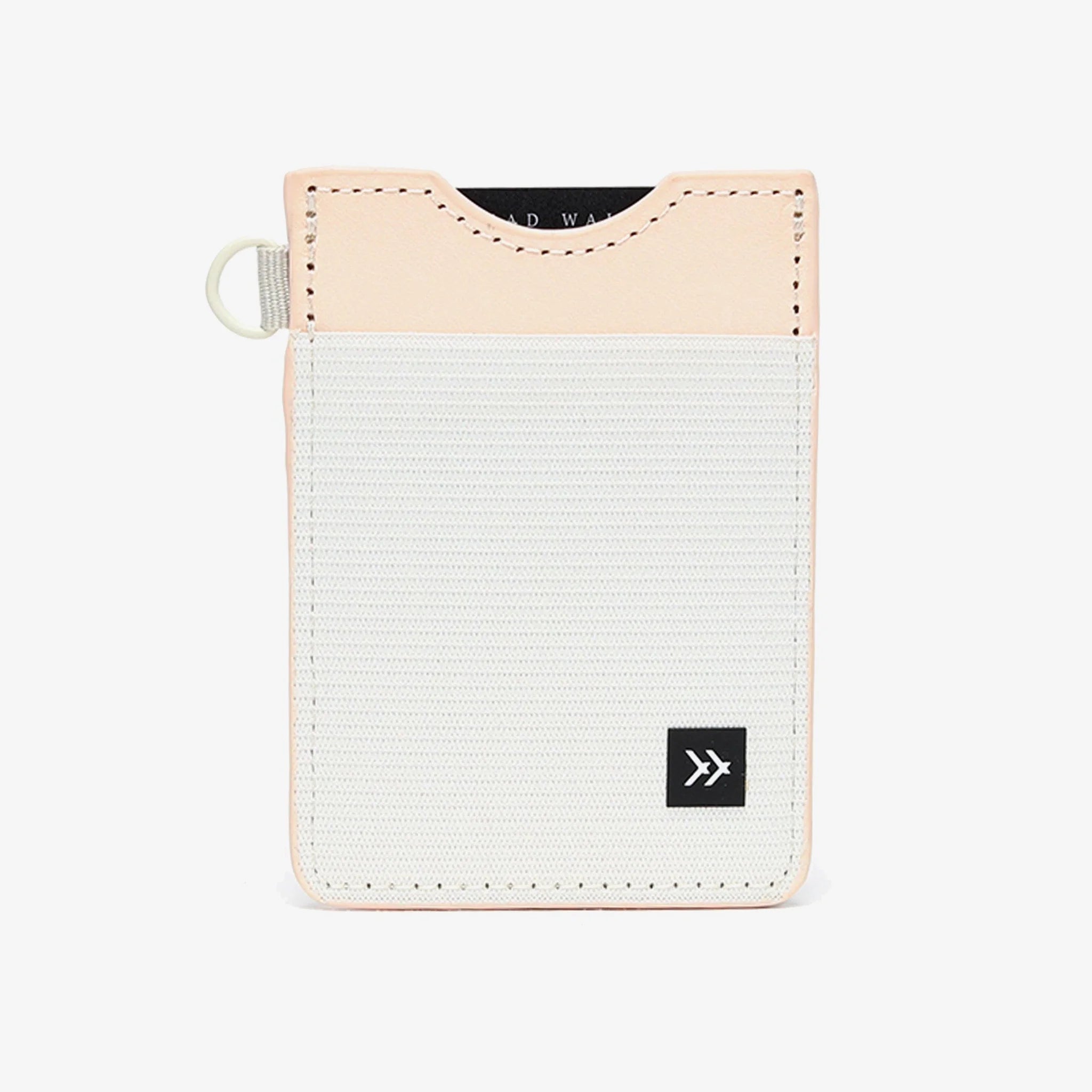THREAD - Off White Vertical Wallet