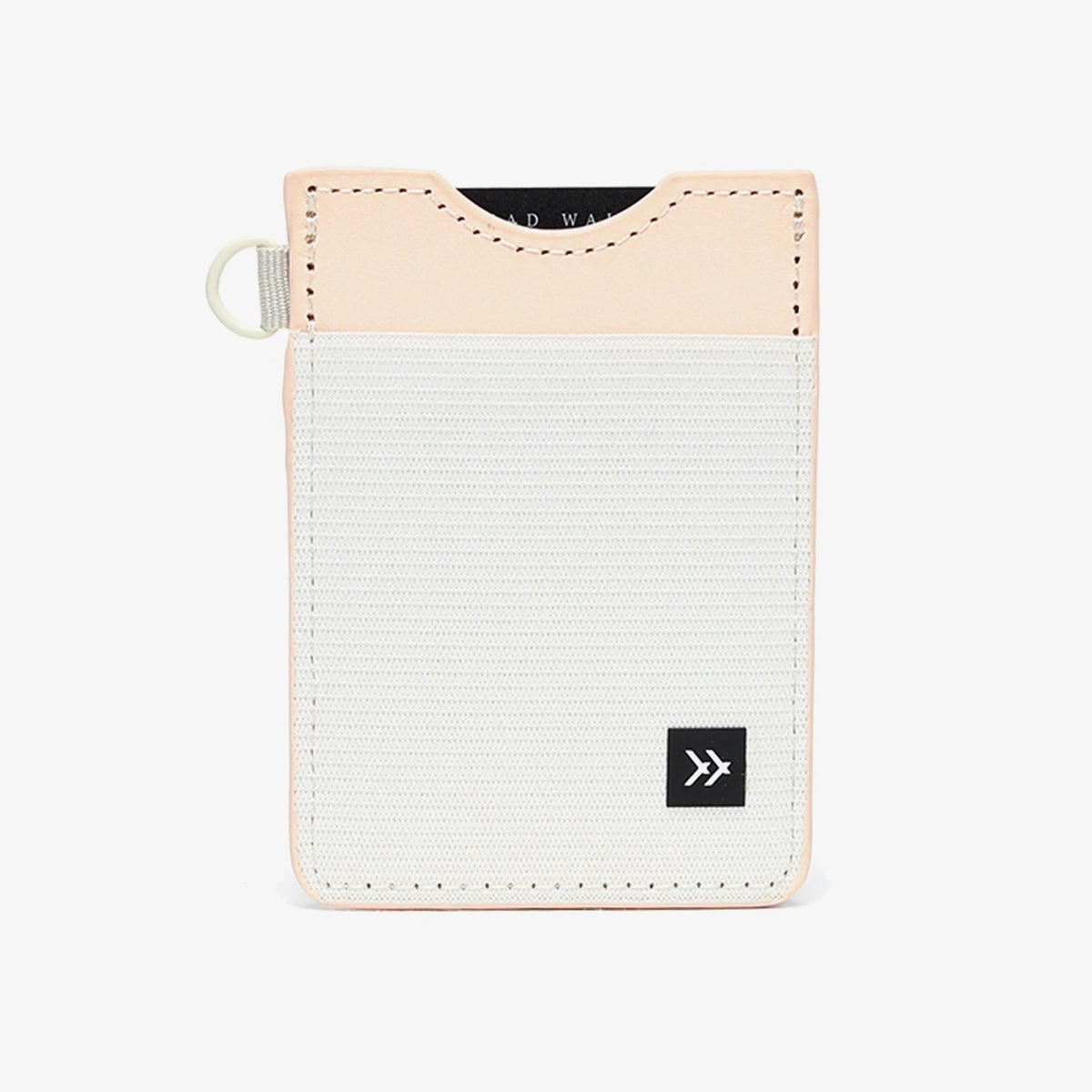 THREAD - Off White Vertical Wallet