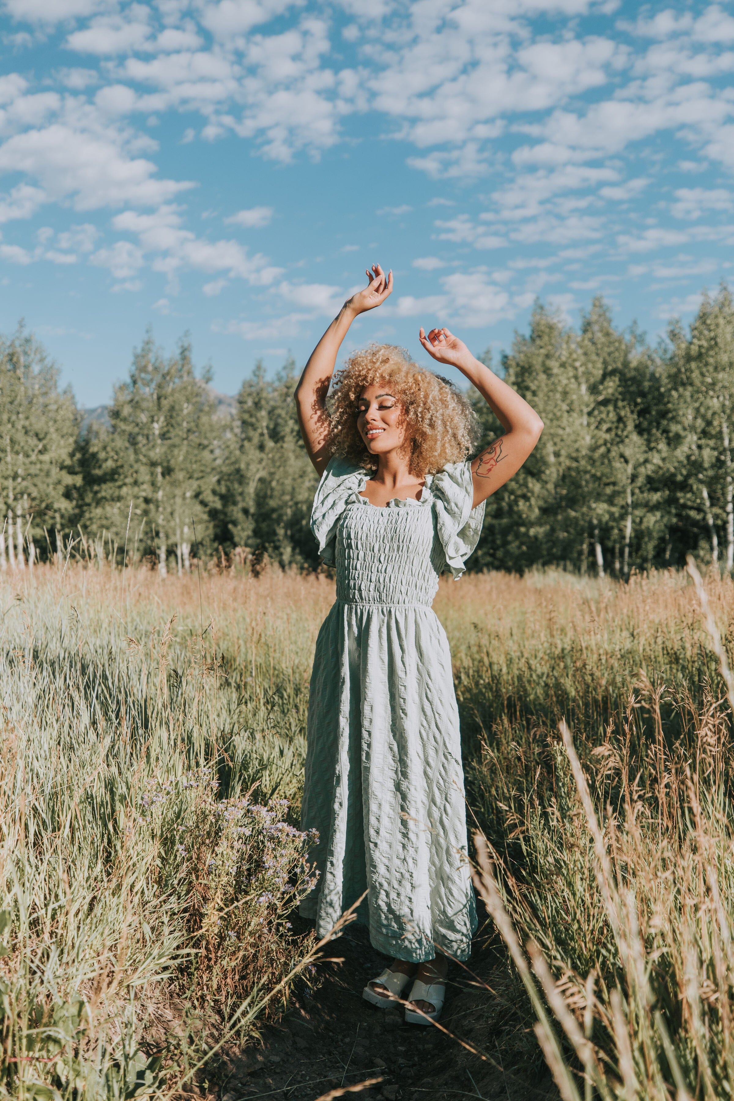 Wallflower Dress