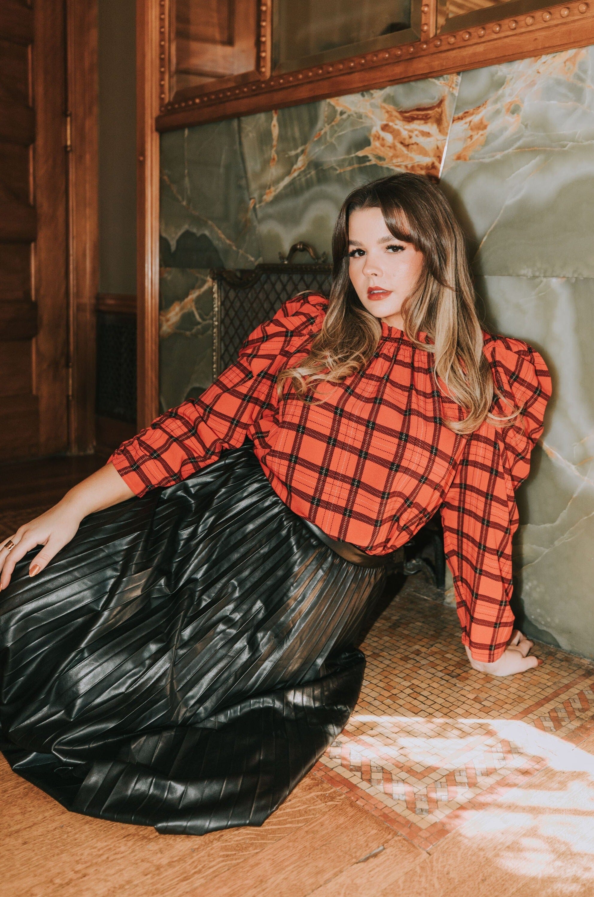 PLUS SIZE - Wrapped Up Top
