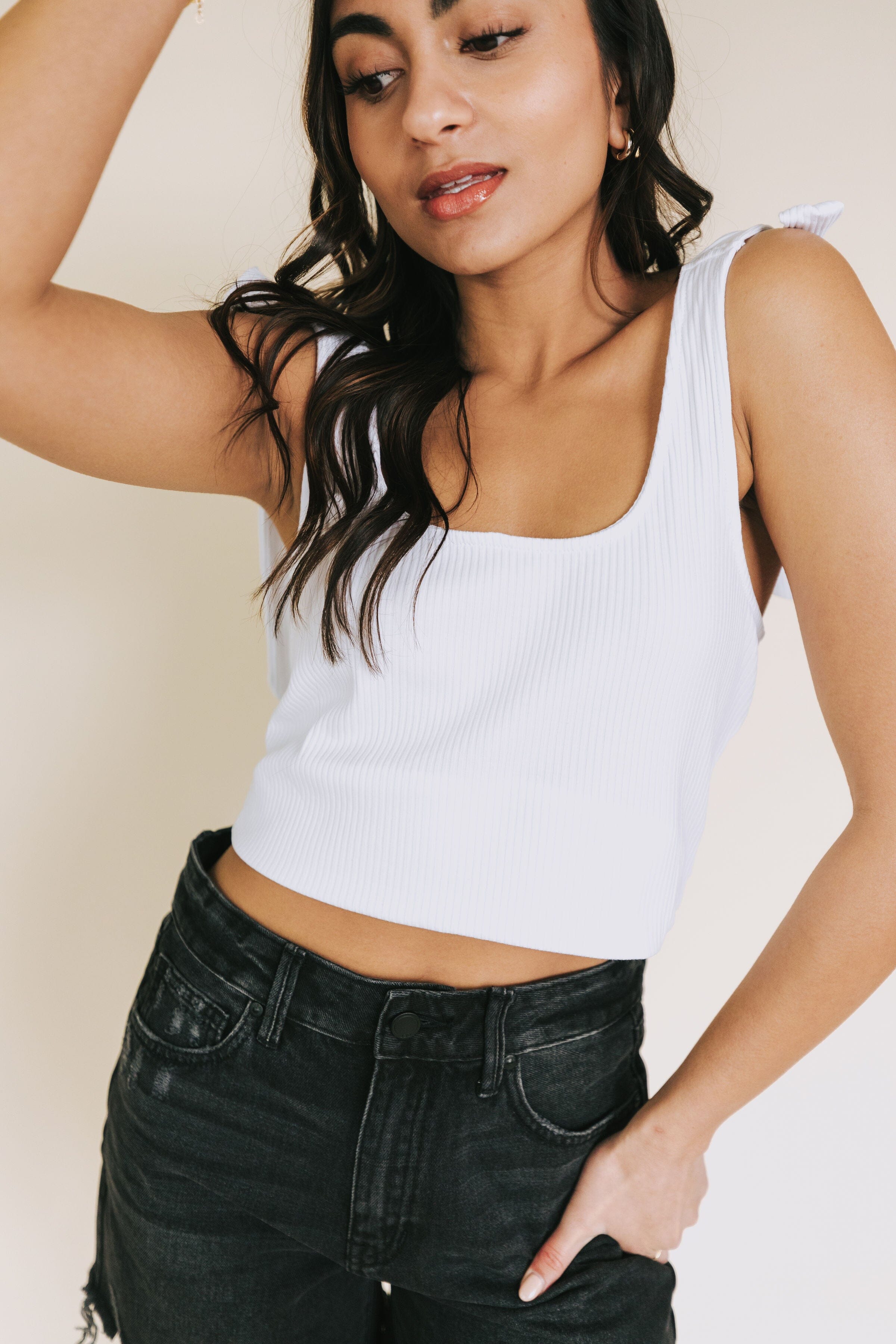 Just Once Tank Top