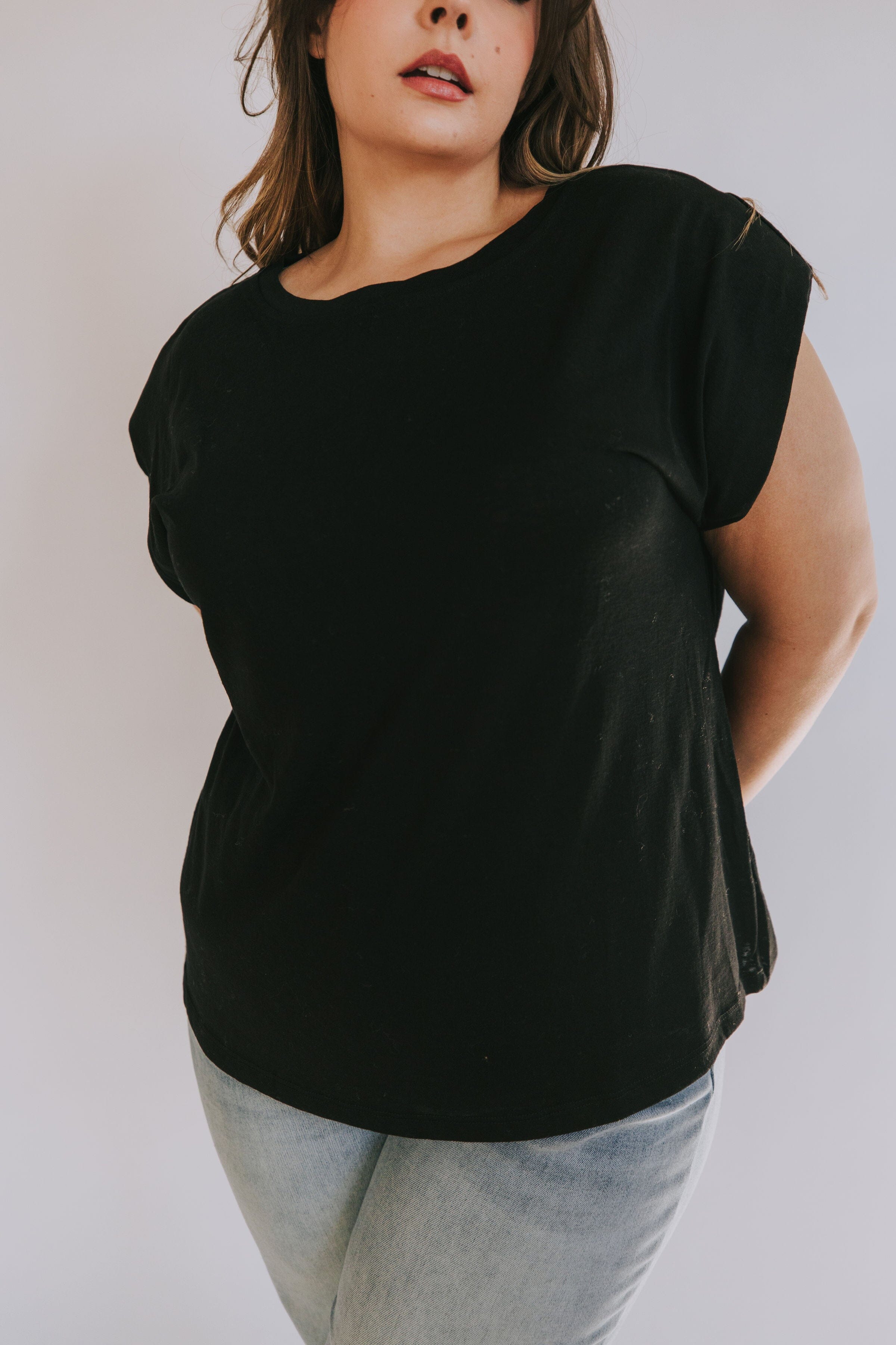 PLUS SIZE - Strong Woman Top