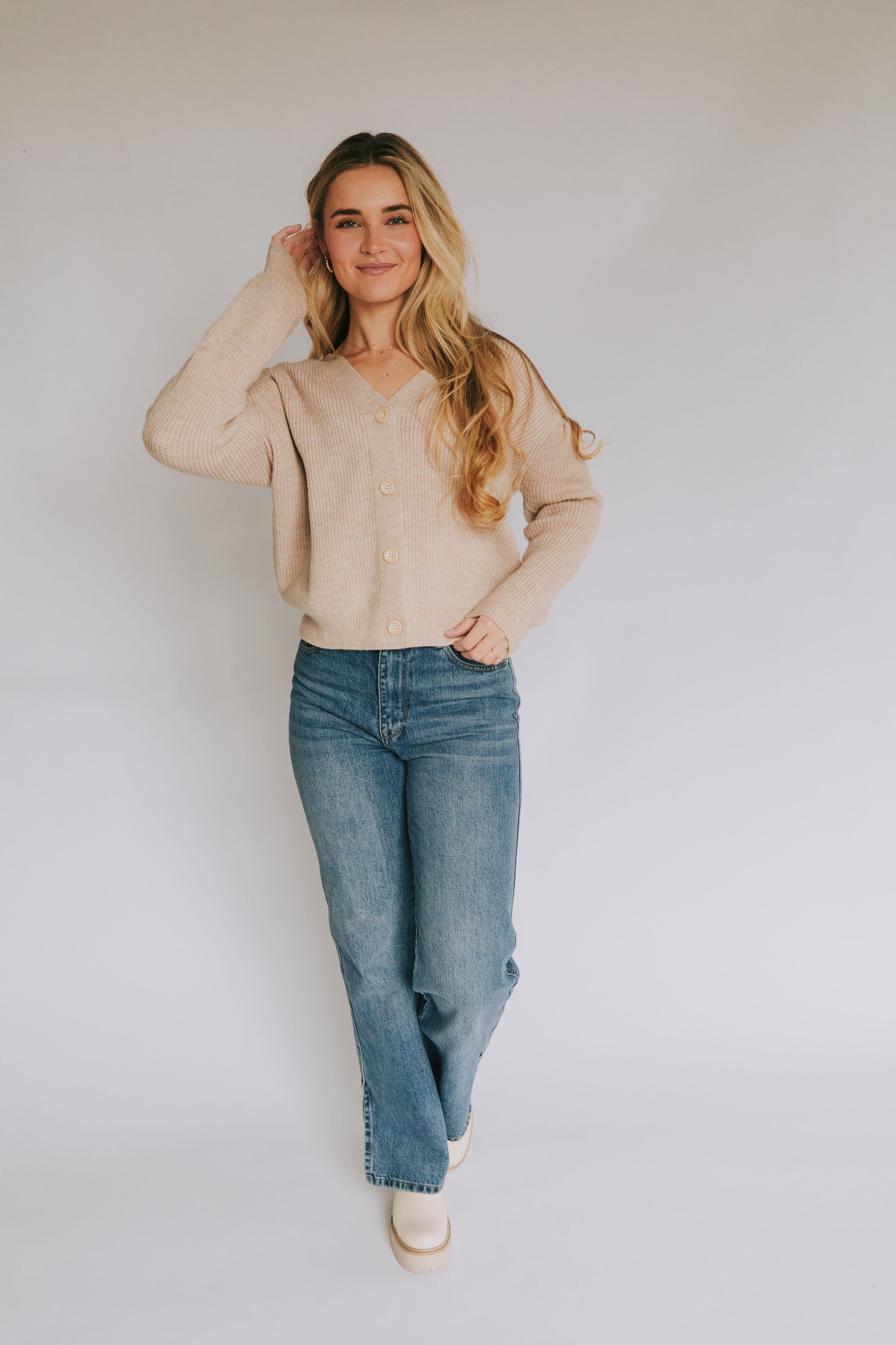 Be Brave Cardigan