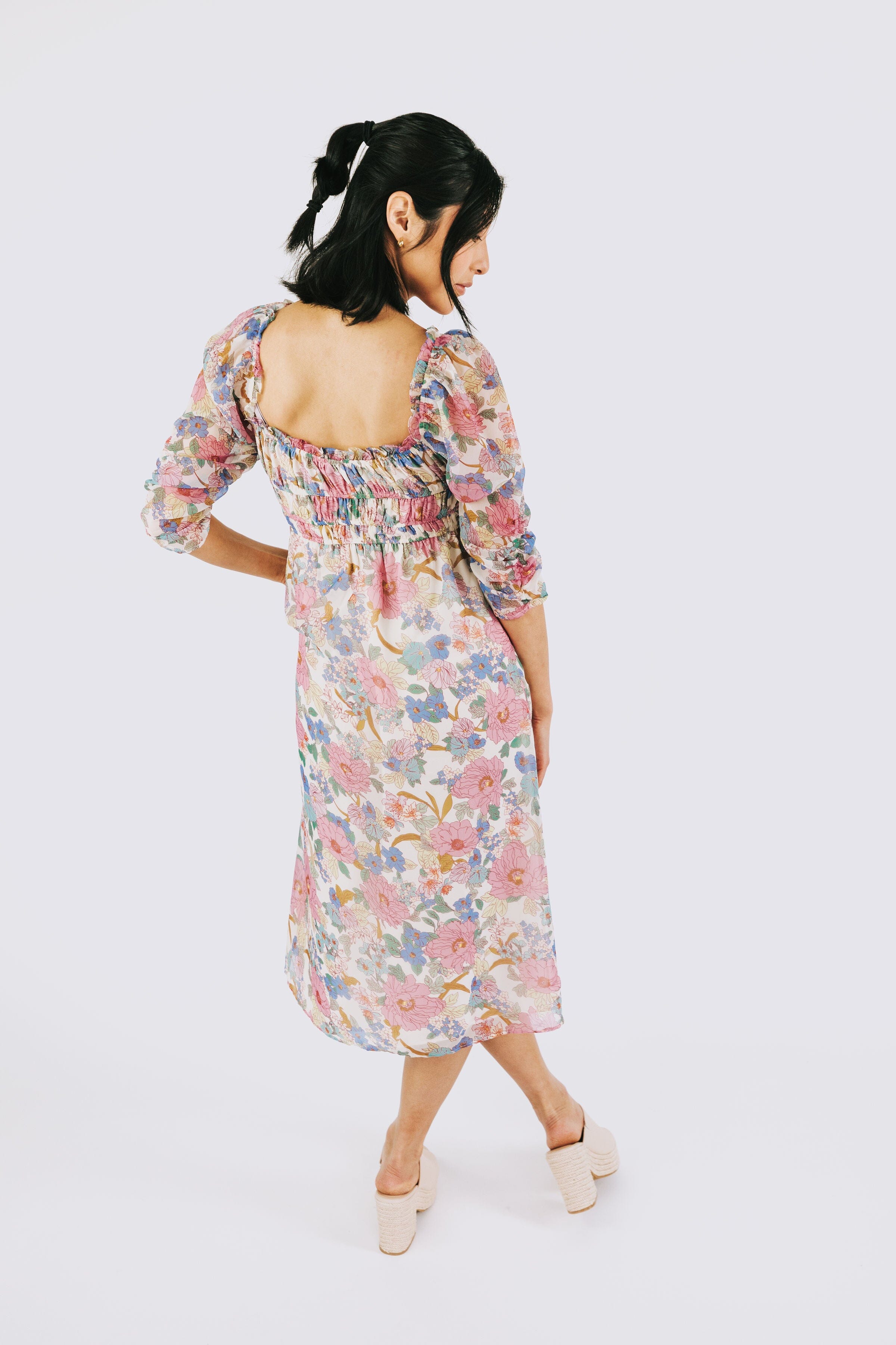 Garden Tea Dress