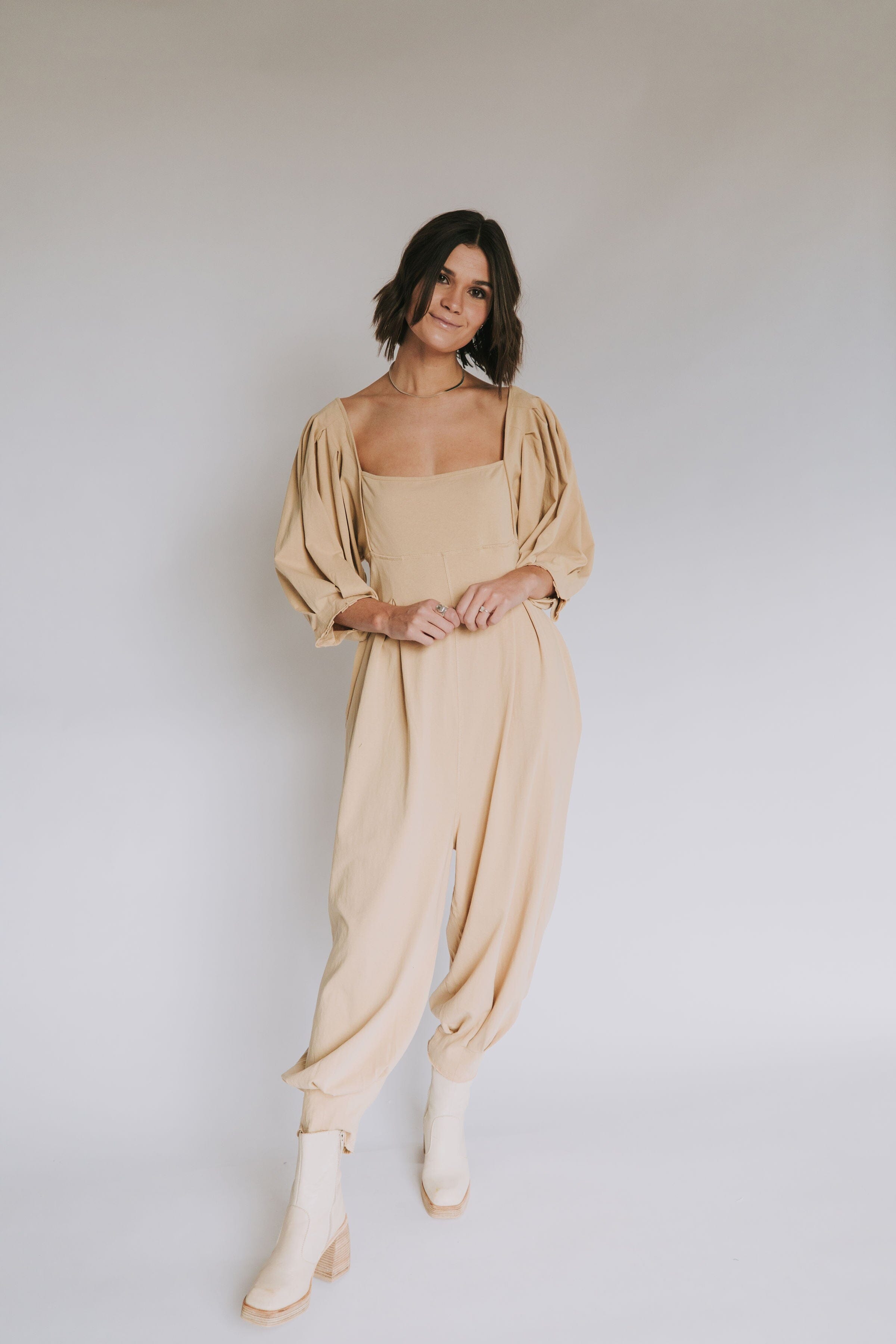 FREE PEOPLE - Lotta Love Romper