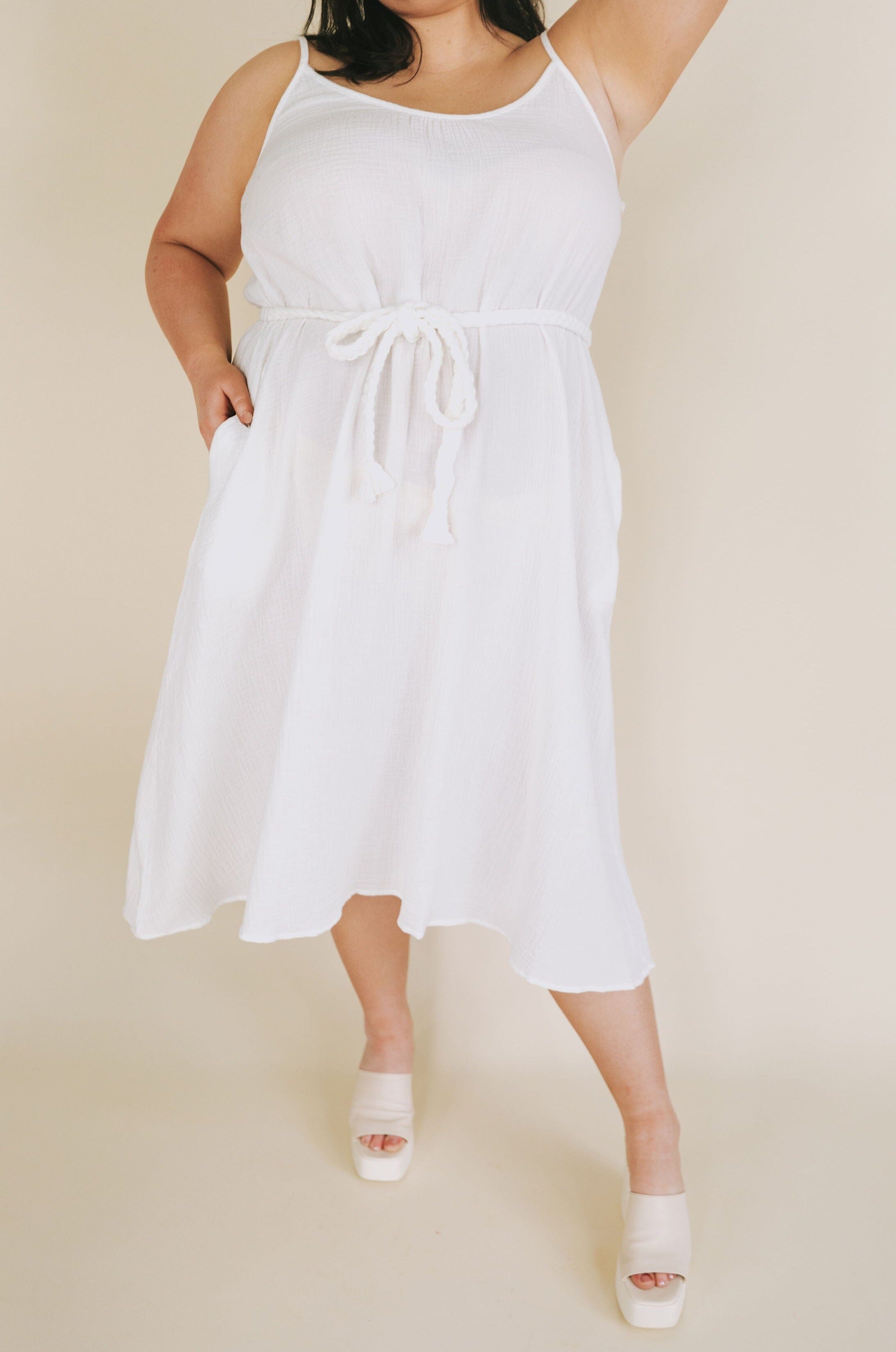 PLUS SIZE - Beach Bound Dress