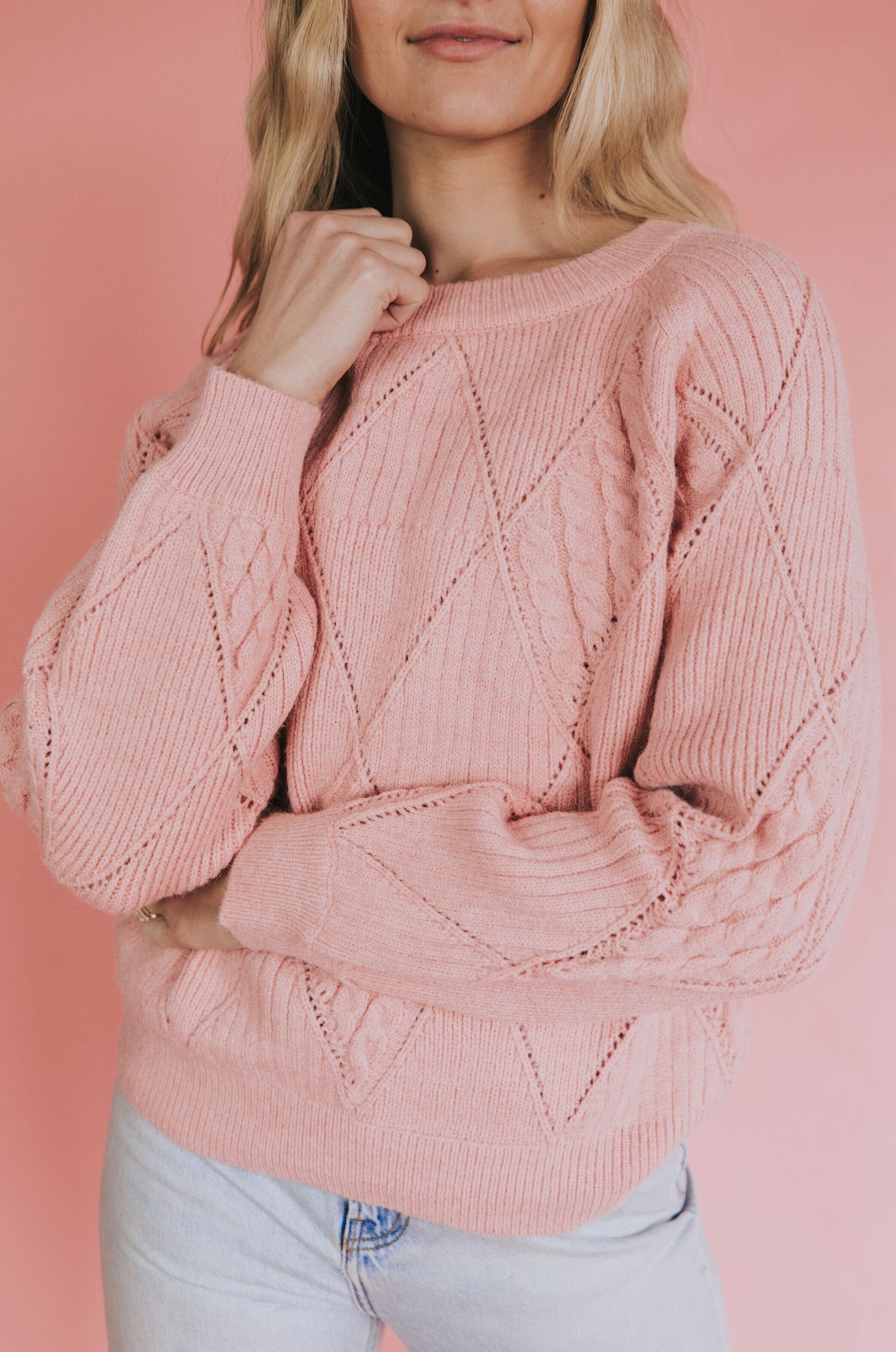 Mixed Emotions Sweater