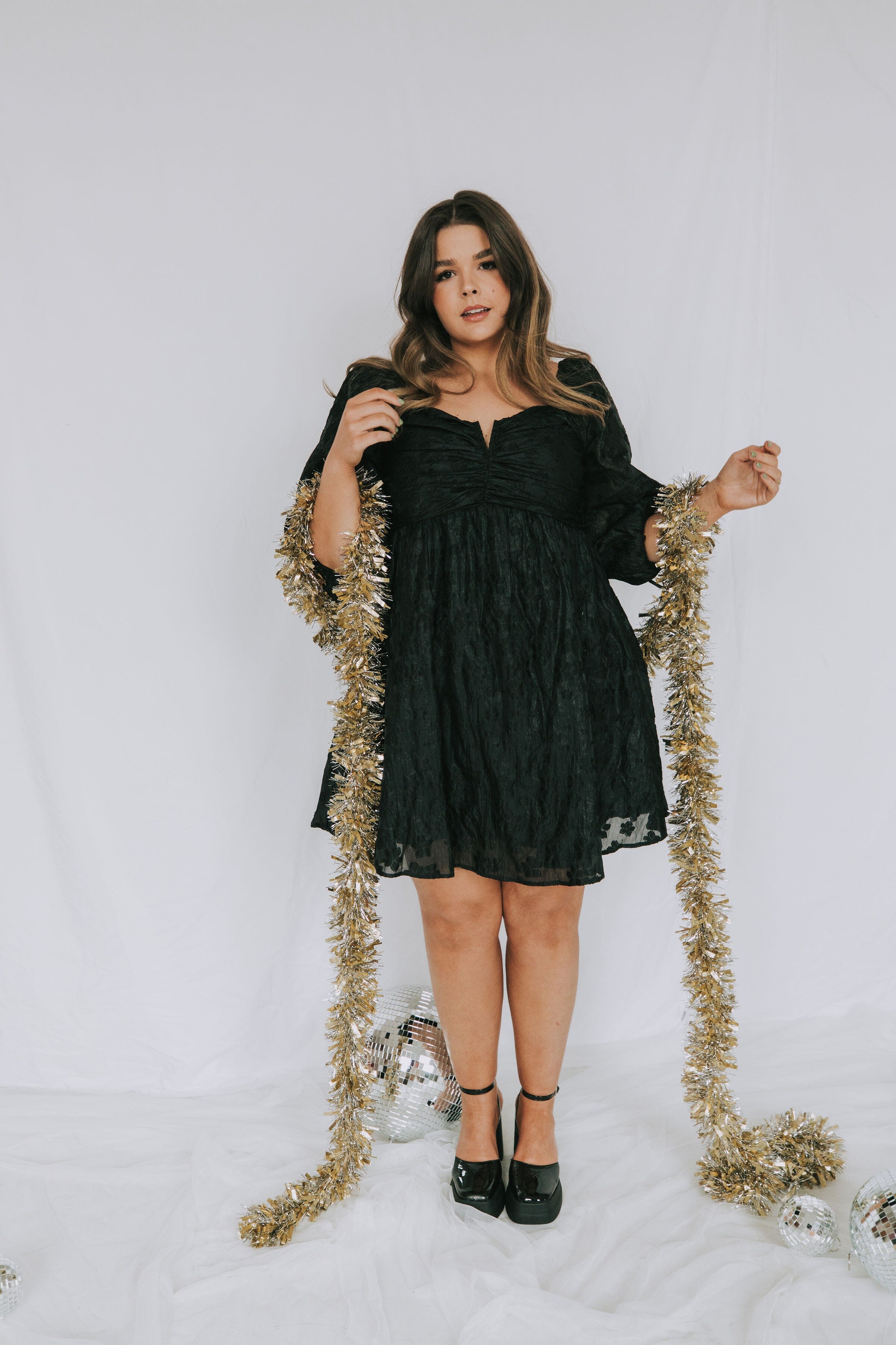 PLUS SIZE - All About You Dress