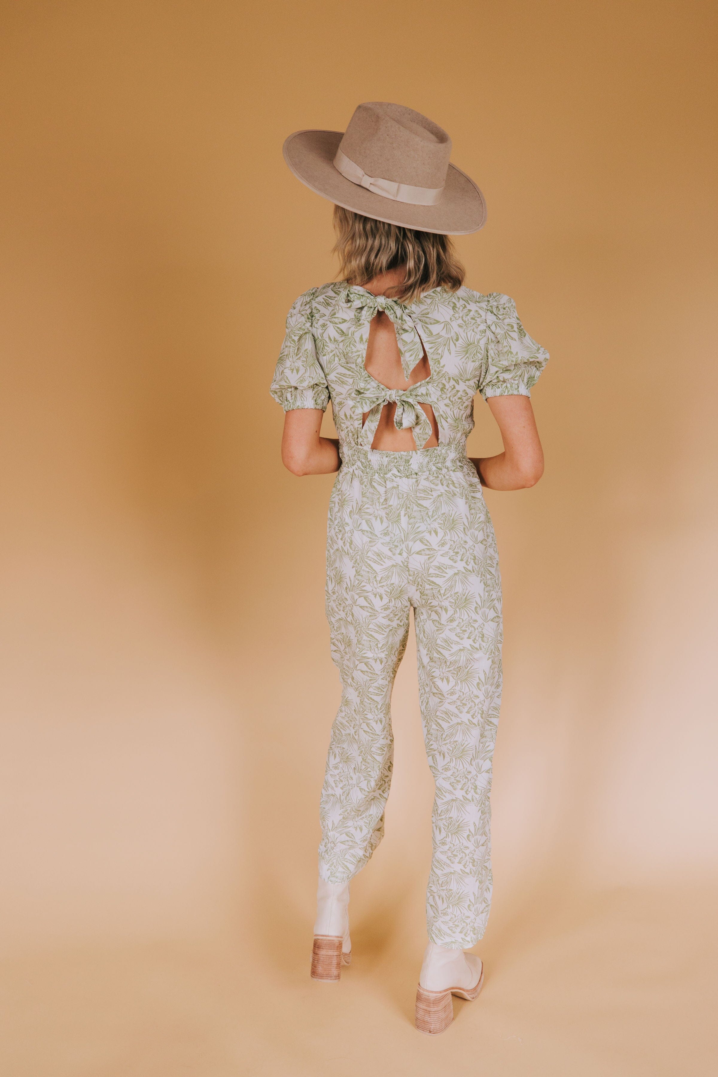 Leaving You Jumpsuit