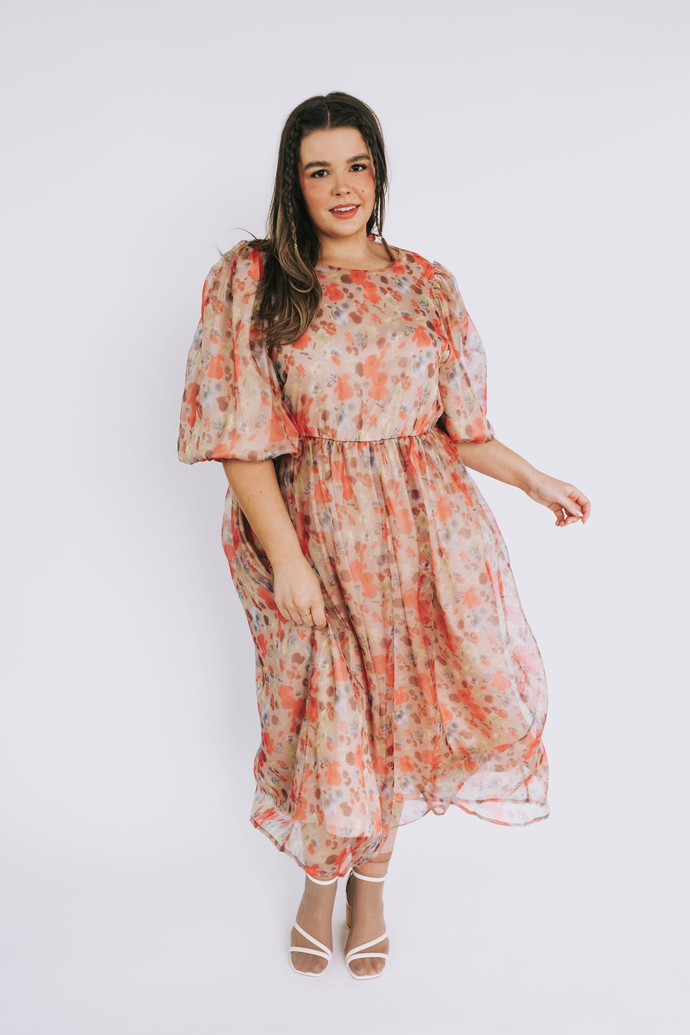 PLUS SIZE - Your Time Dress