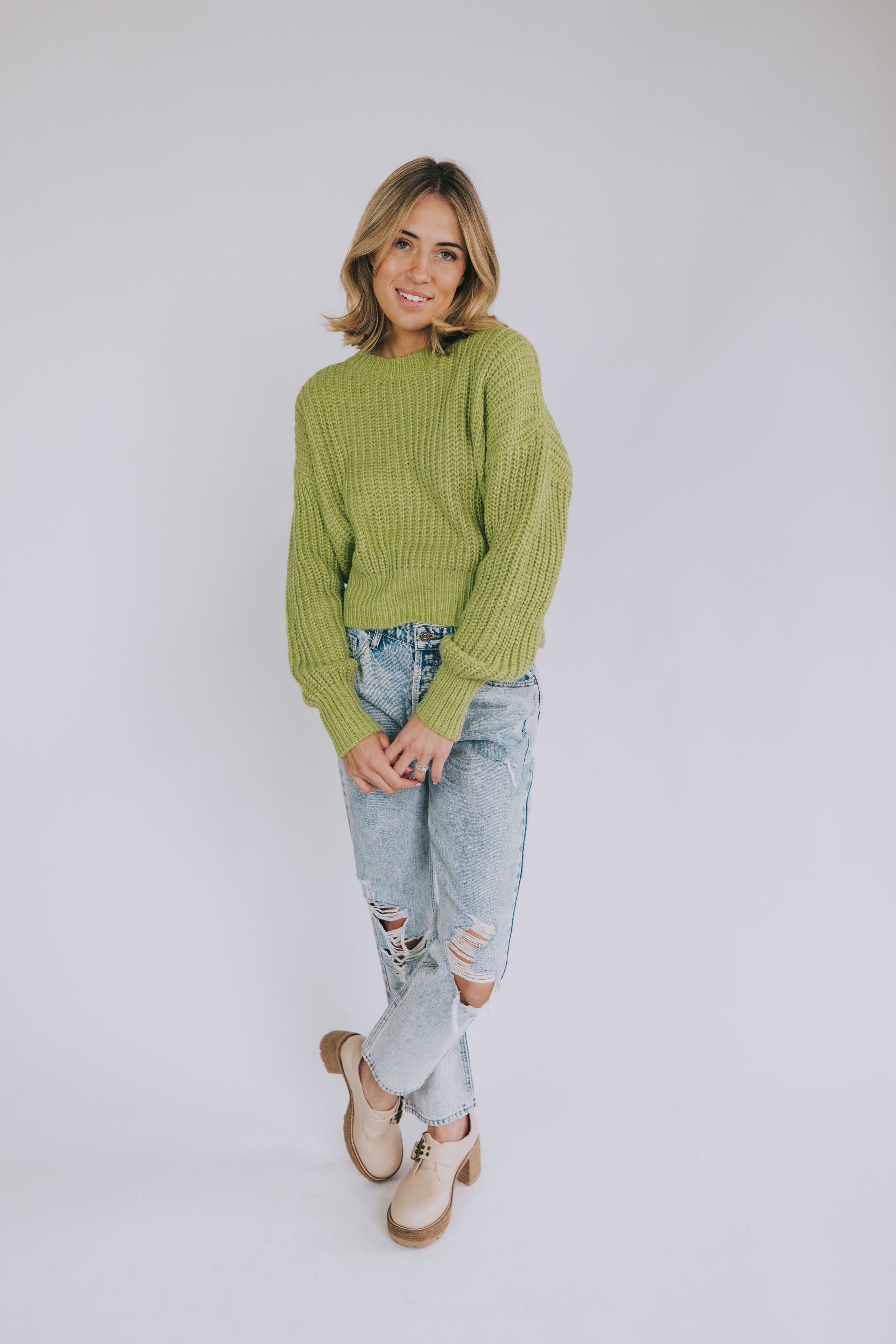 Make It Easy Sweater