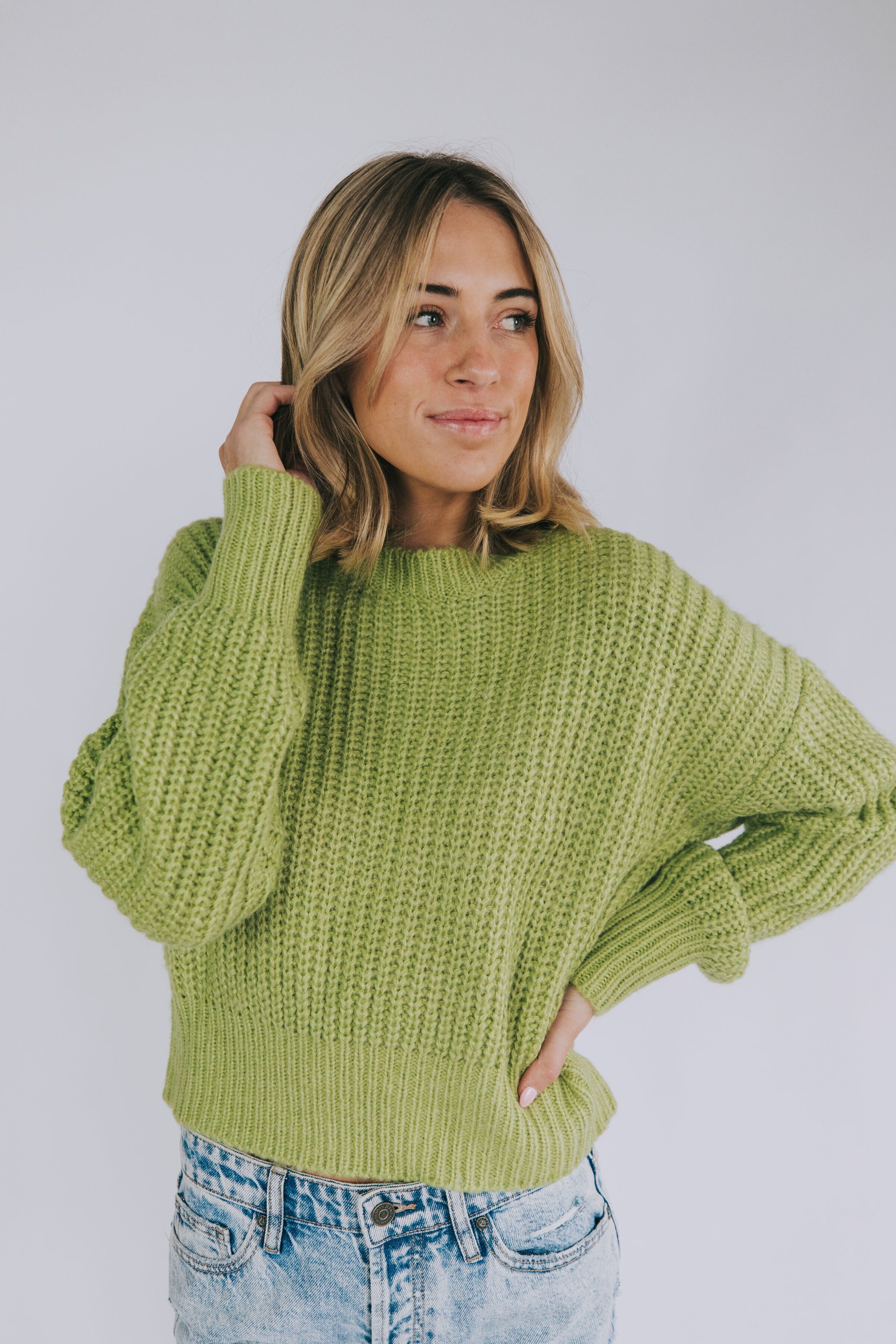 Make It Easy Sweater