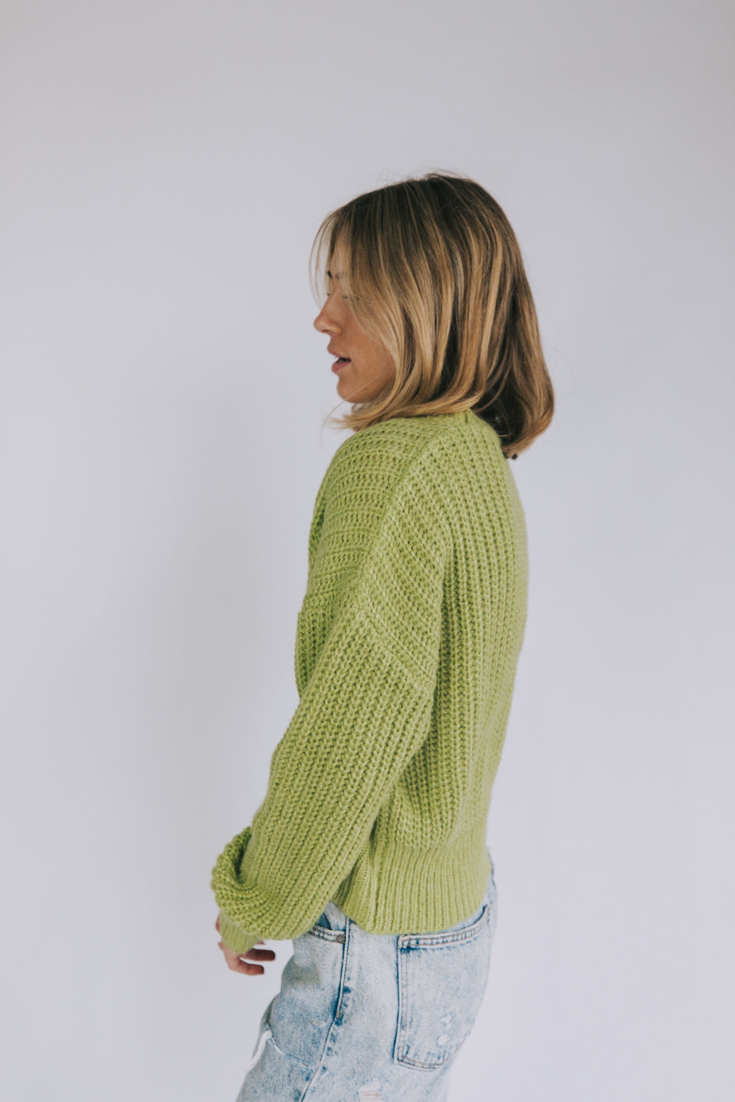 Make It Easy Sweater