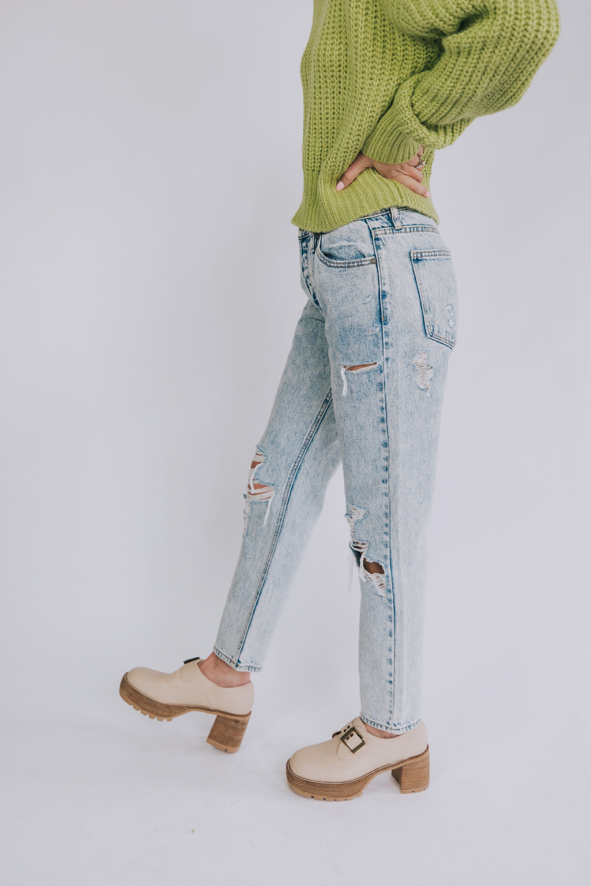 HIDDEN - No Regrets Jeans