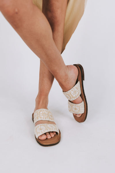 Free People - Juliet Crochet Sandals
