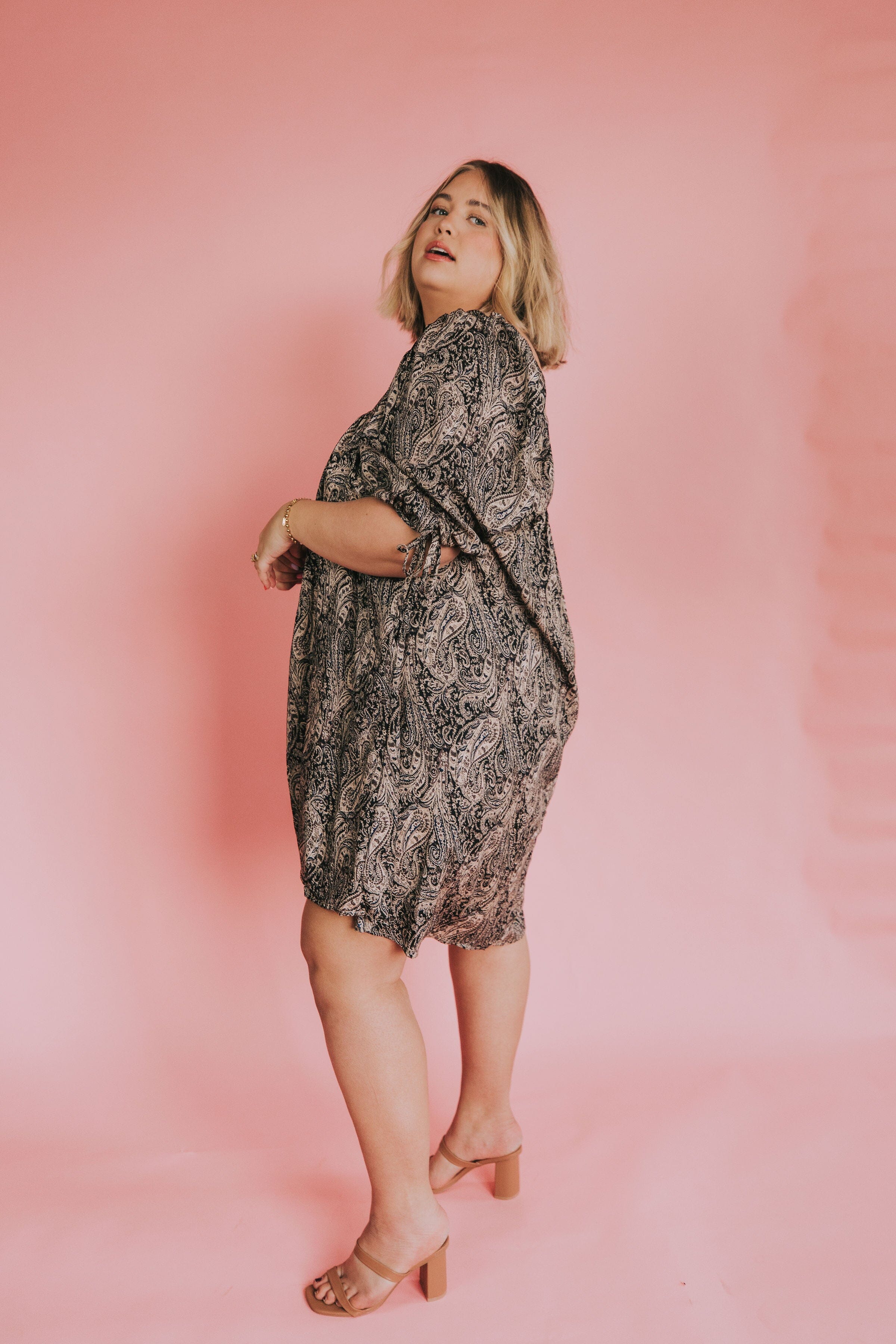 PLUS SIZE - Out Of Here Dress