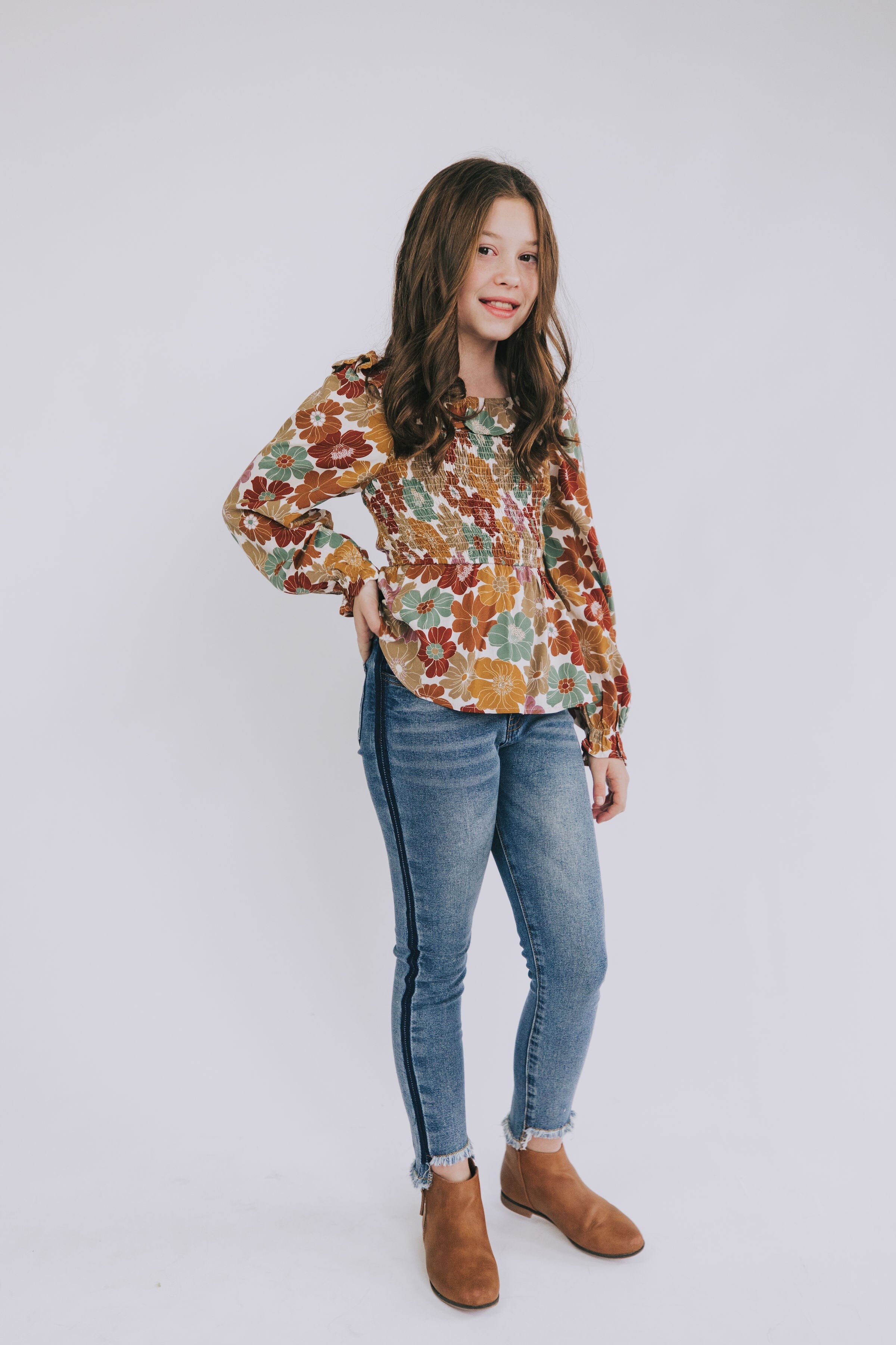 GIRLS - Falling Forward Top