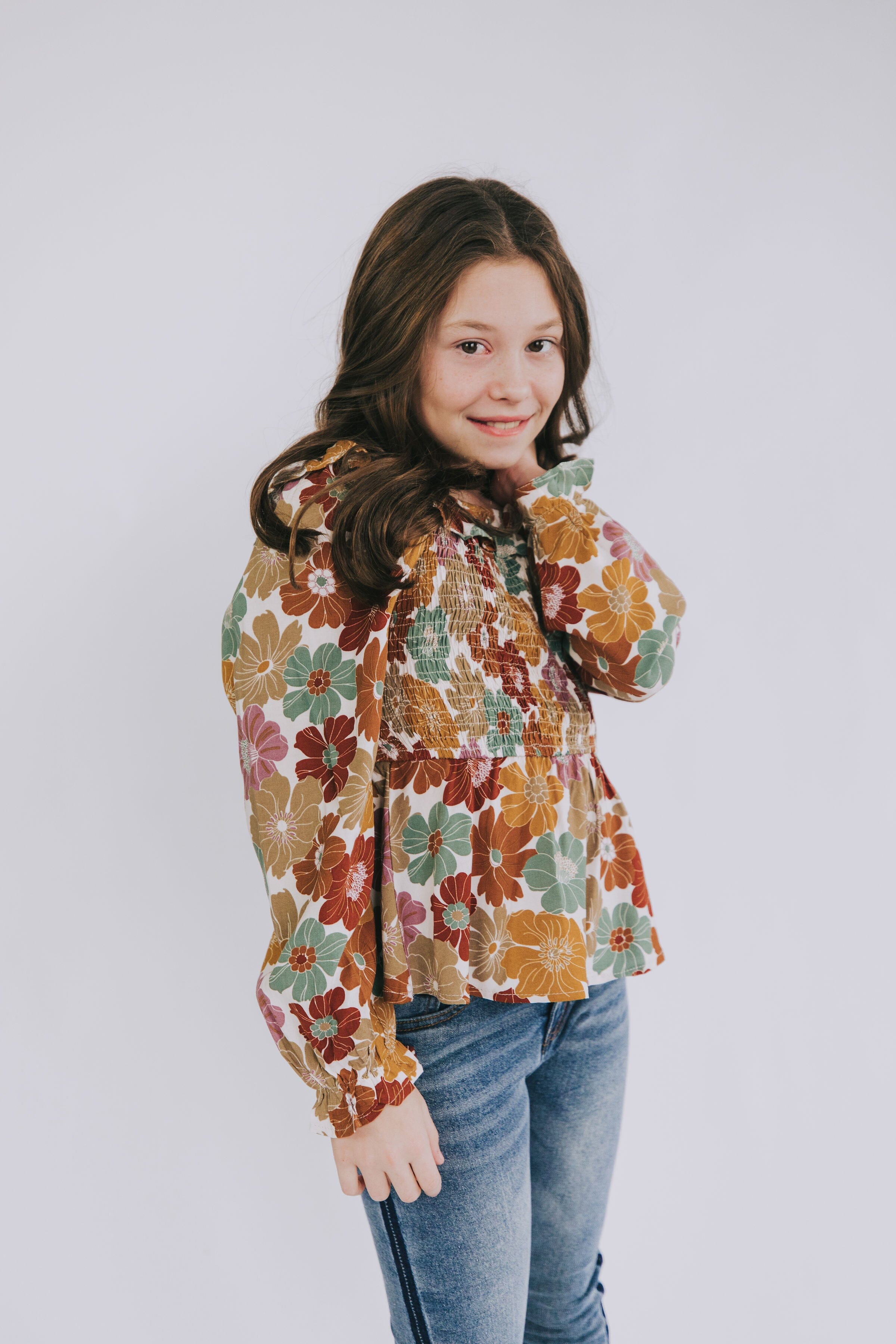 GIRLS - Falling Forward Top