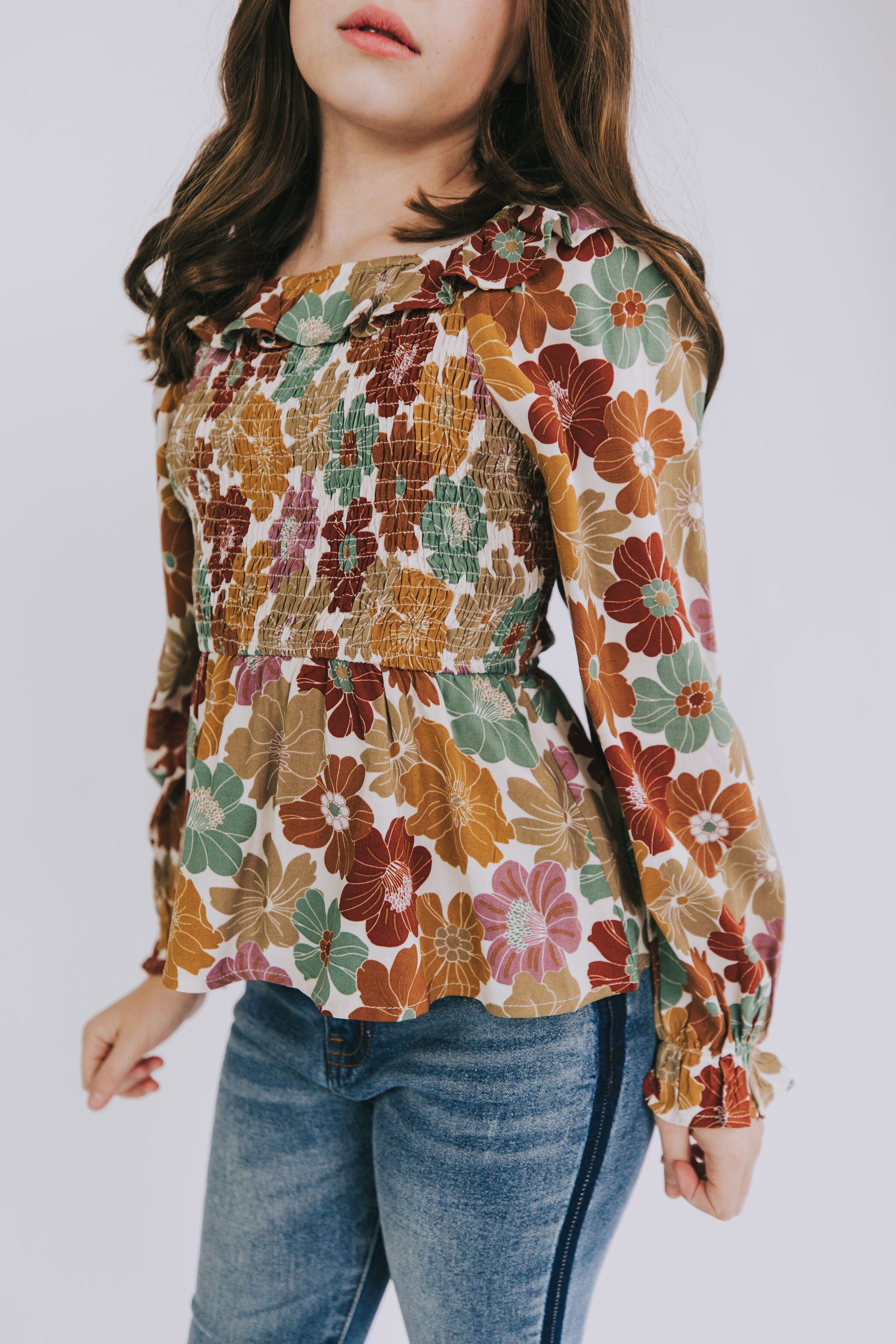 GIRLS - Falling Forward Top