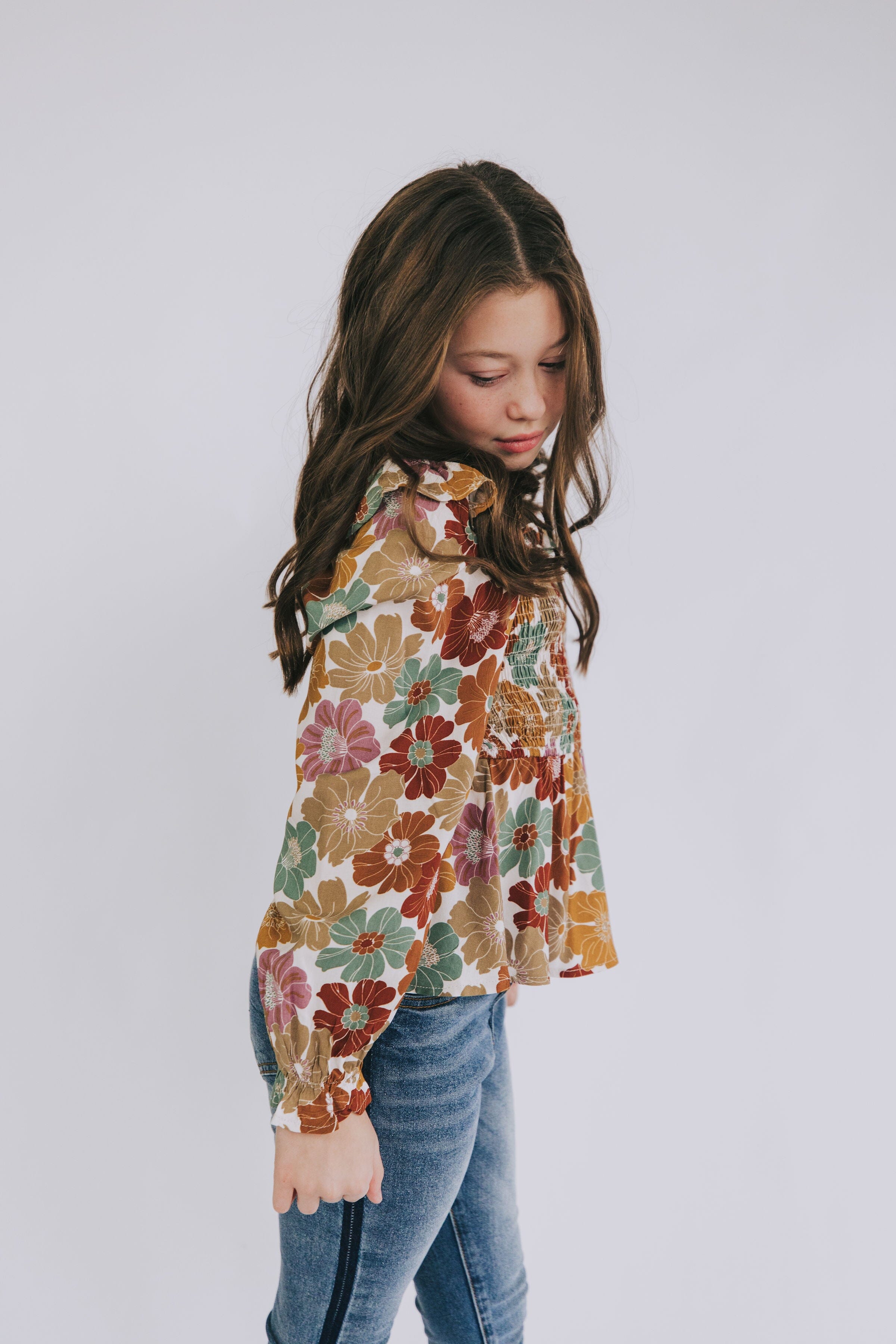 GIRLS - Falling Forward Top