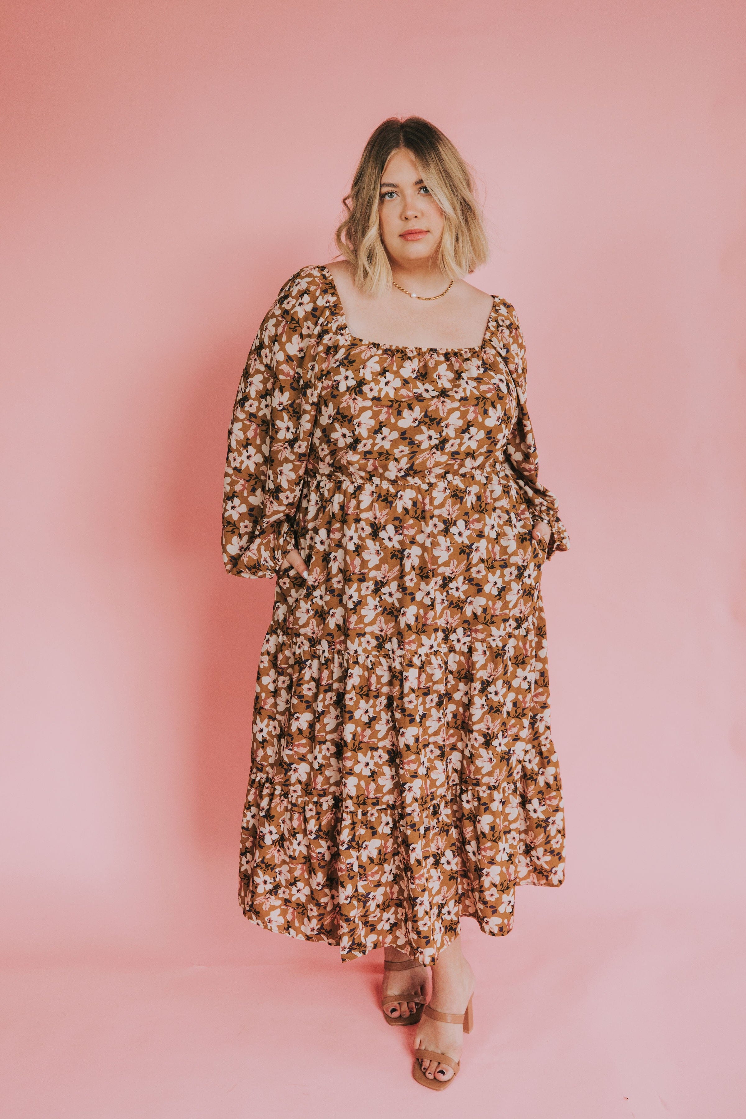 PLUS SIZE - Right Timing Dress