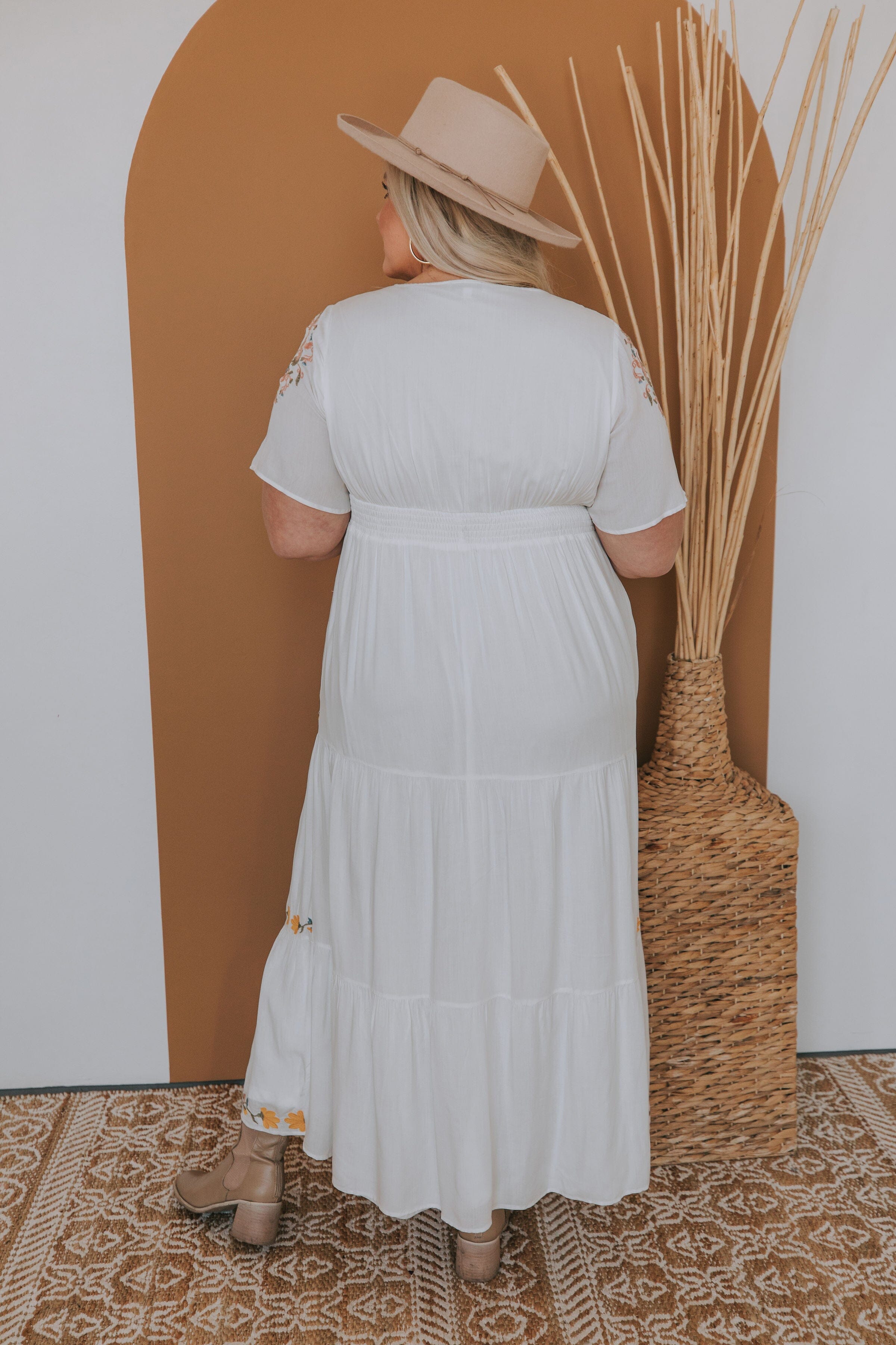 EXCLUSIVE - Golden Hour Dress