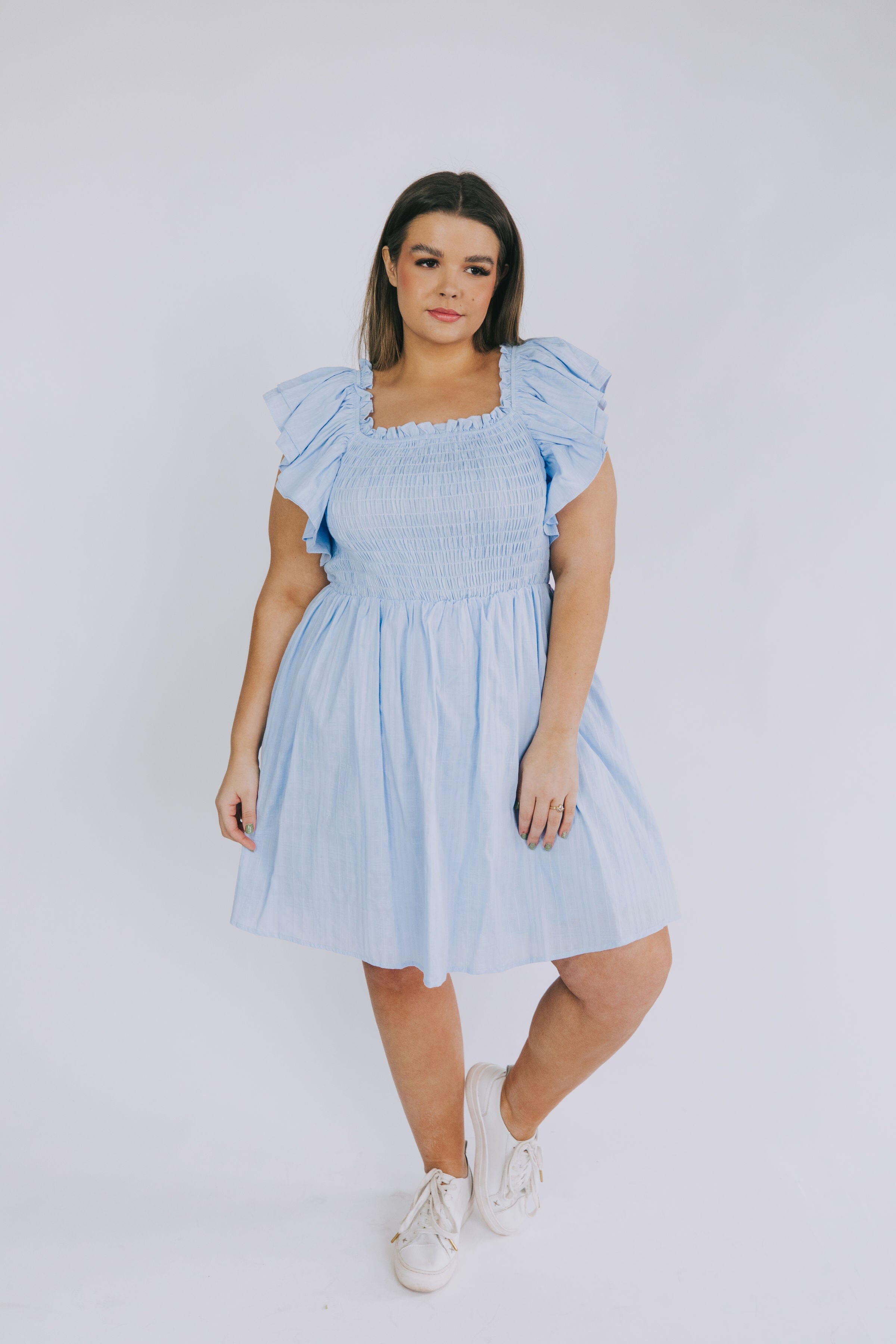 PLUS SIZE - Look At You Dress