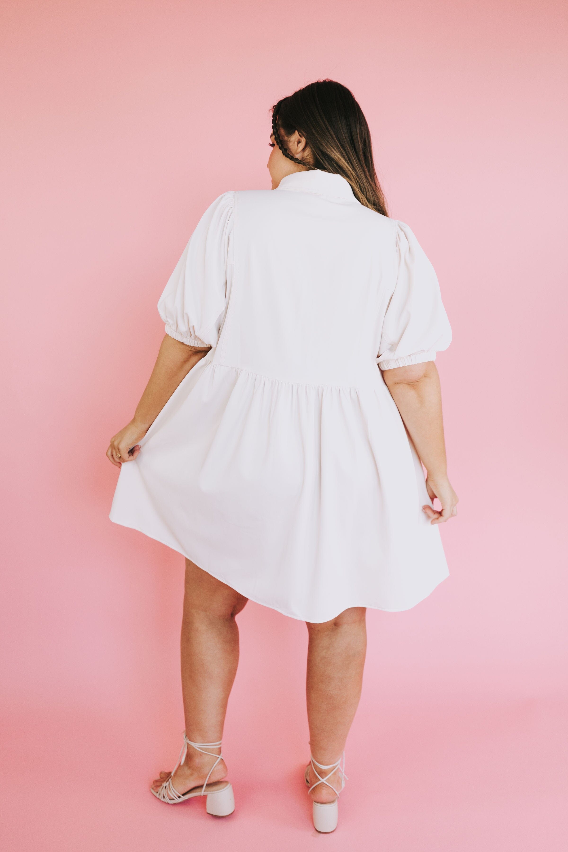 PLUS SIZE - Talk Back Dress