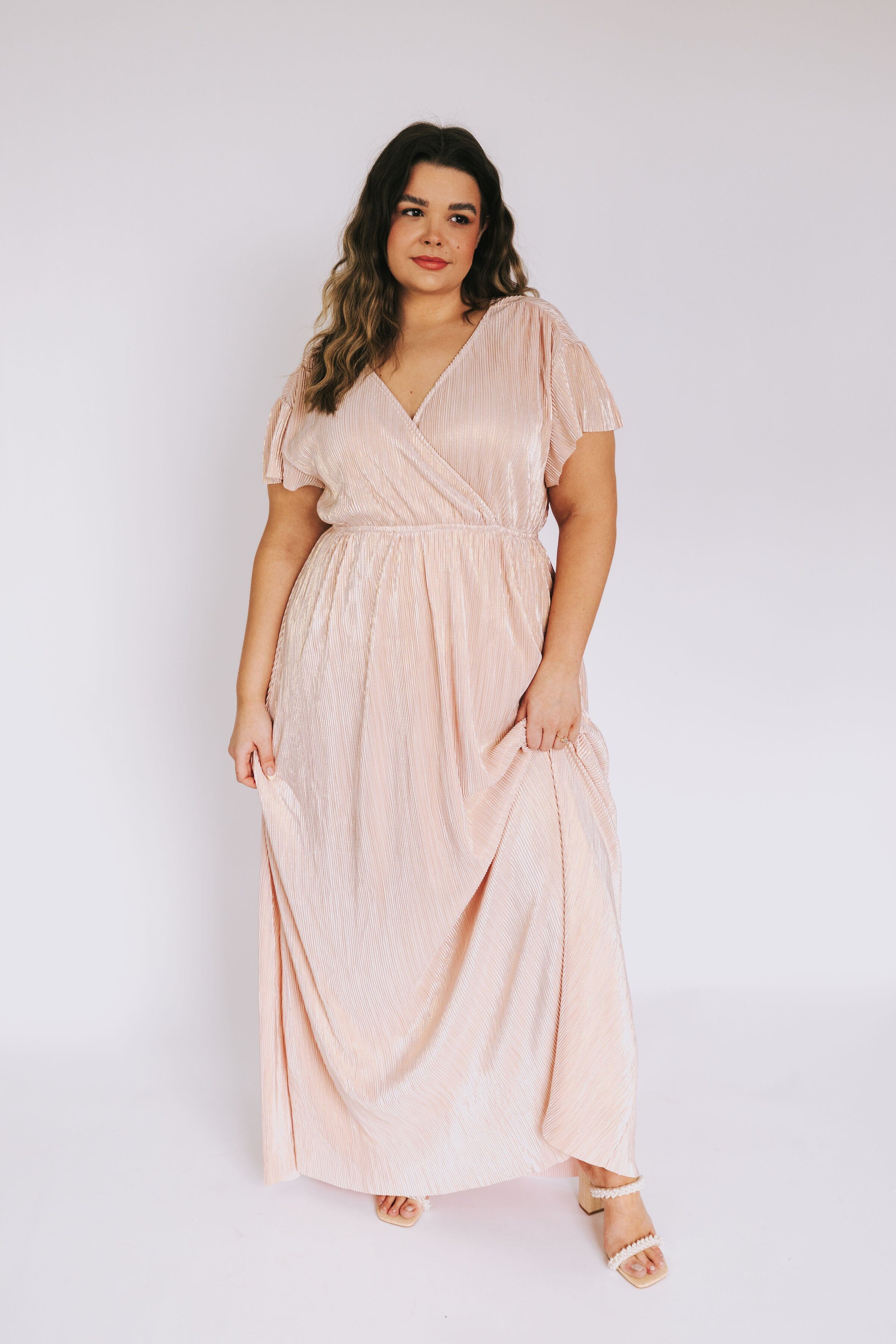 PLUS SIZE - Never Forget You Dress - 2 Colors!