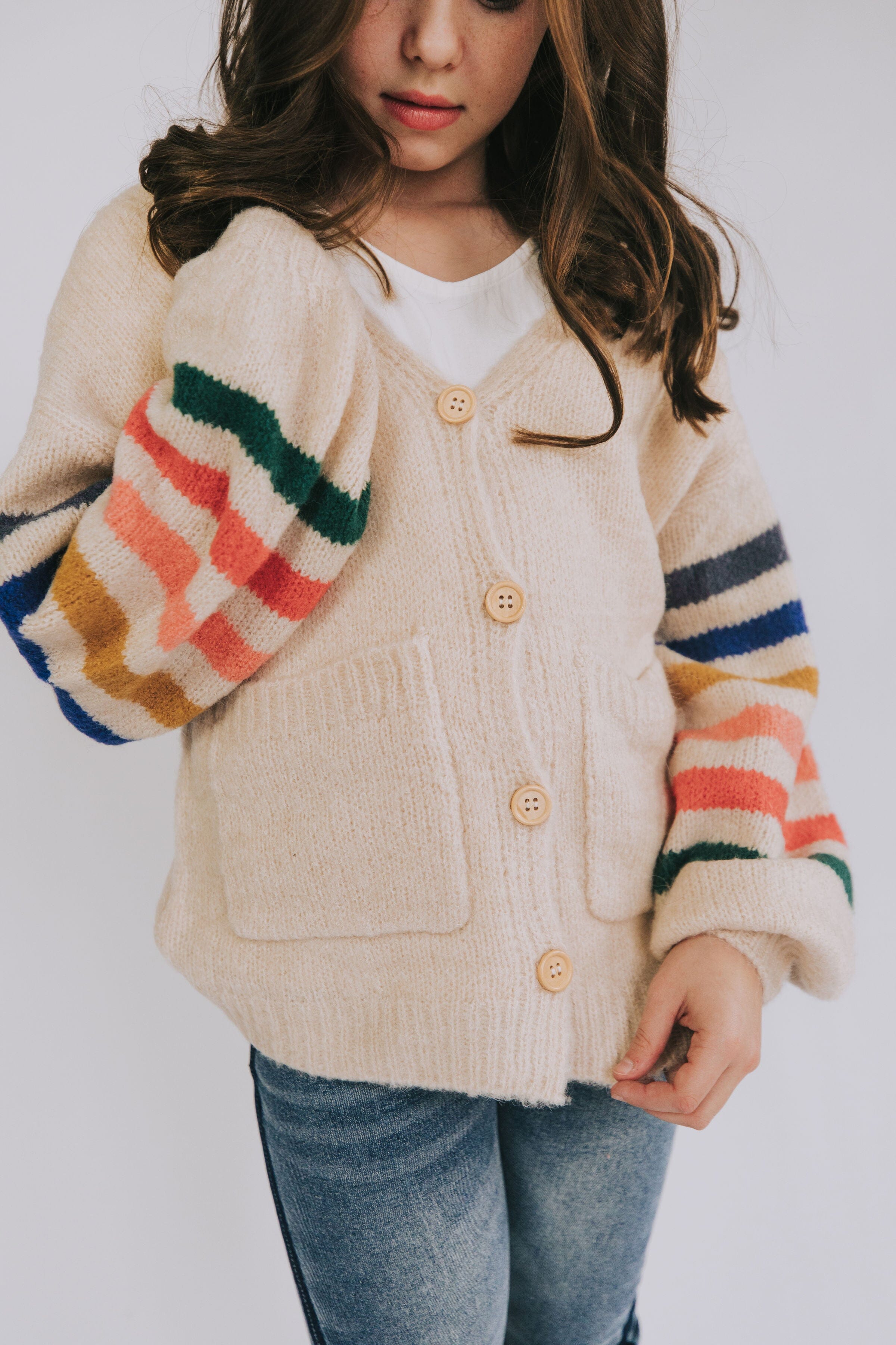 GIRLS - Kensley Cardigan