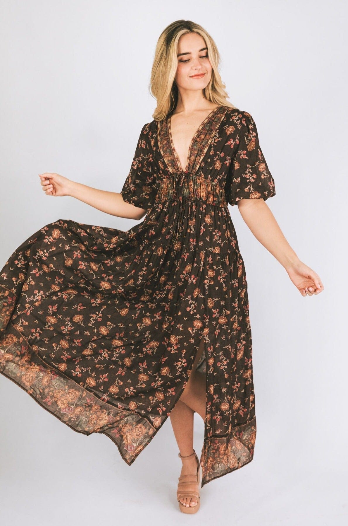 FREE PEOPLE - Lysette Maxi Dress