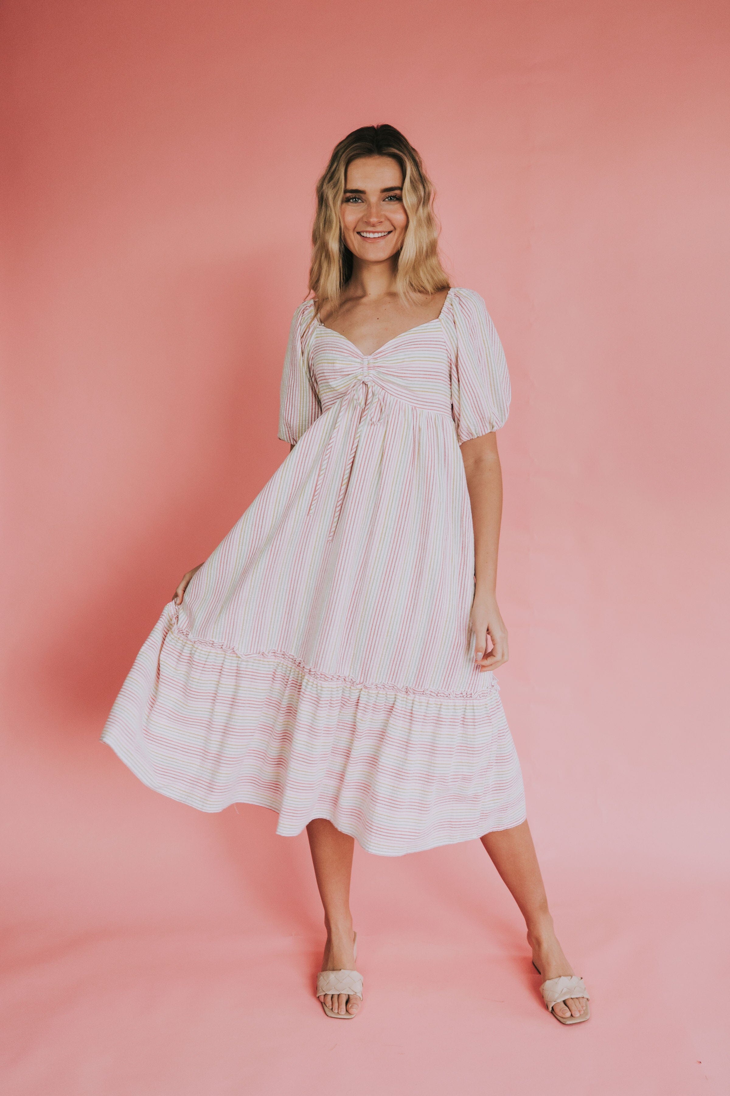 Flare For Fun Dress